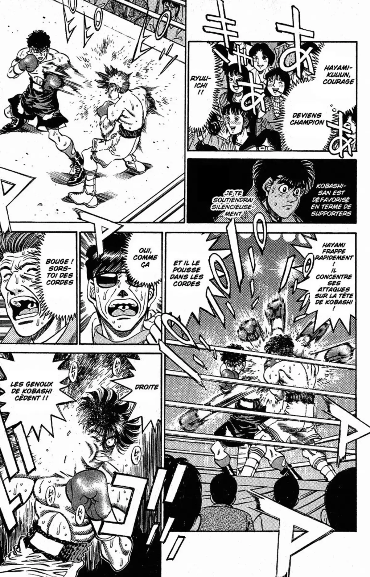 Hajime no Ippo Volume 33 page 50