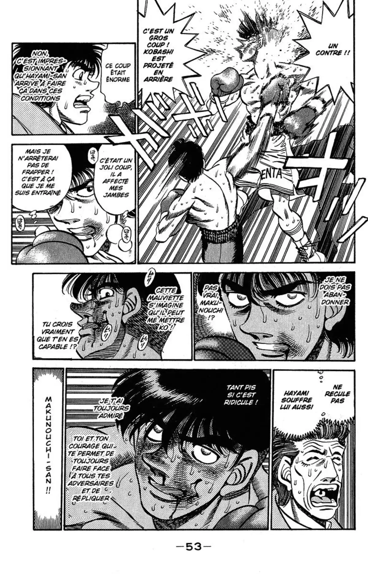 Hajime no Ippo Volume 33 page 52