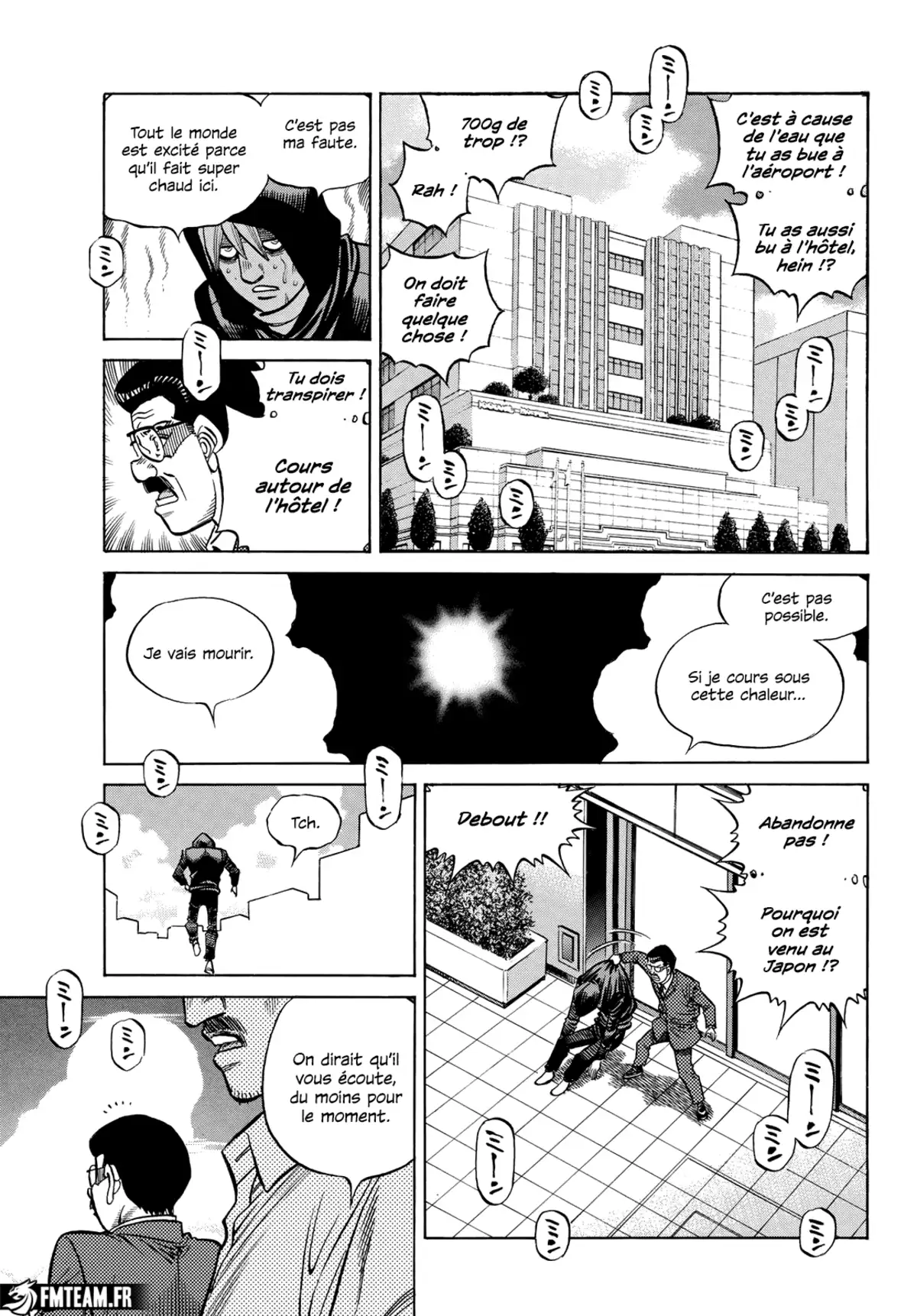 Hajime no Ippo Chapitre 1447 page 10