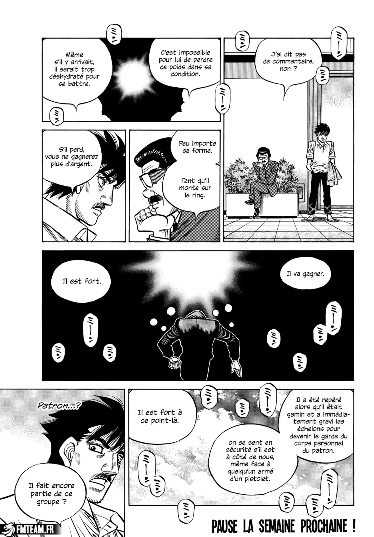 Hajime no Ippo Chapitre 1447 page 12