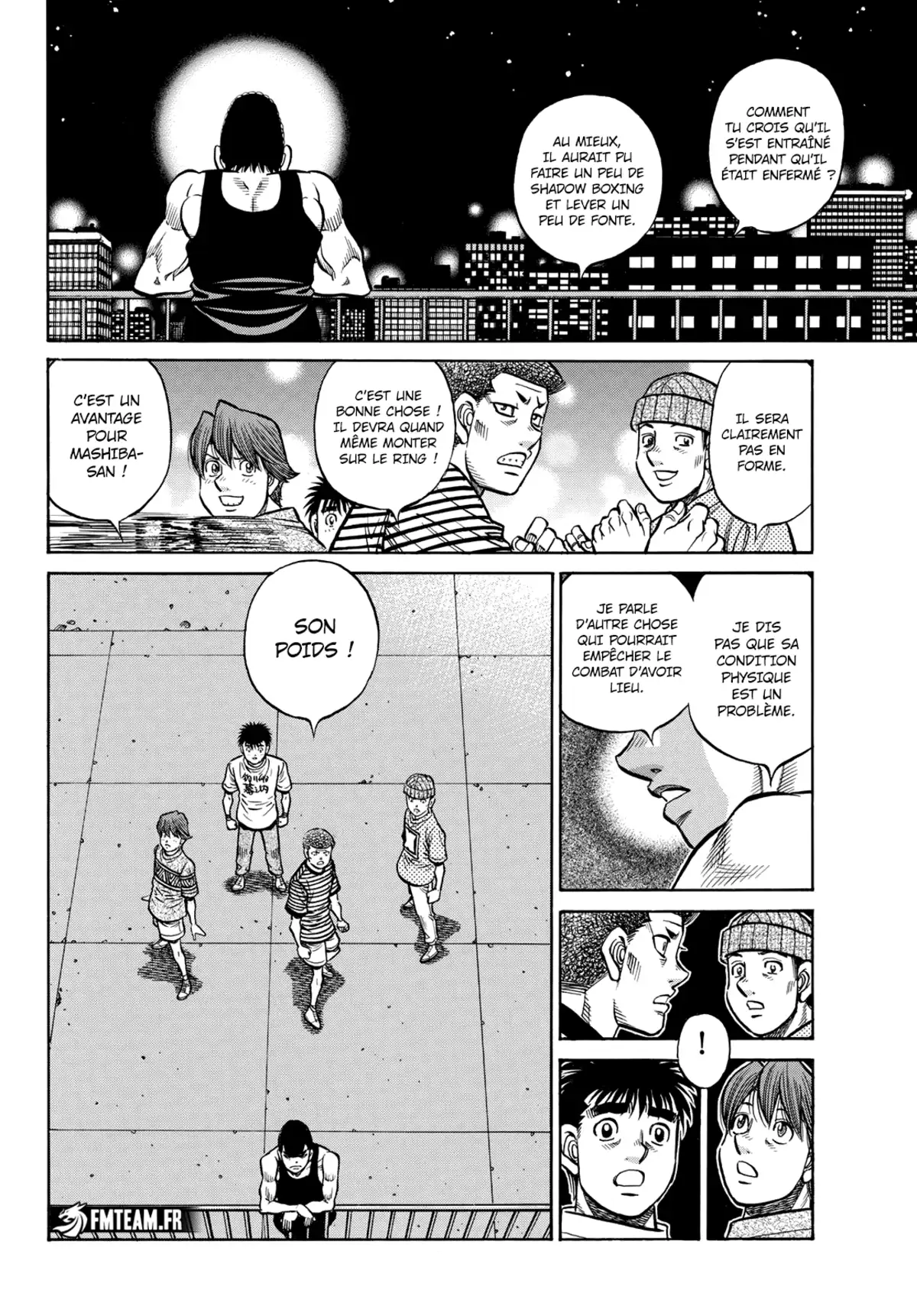 Hajime no Ippo Chapitre 1447 page 2