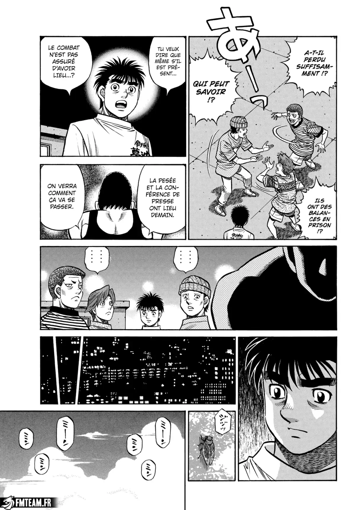 Hajime no Ippo Chapitre 1447 page 3