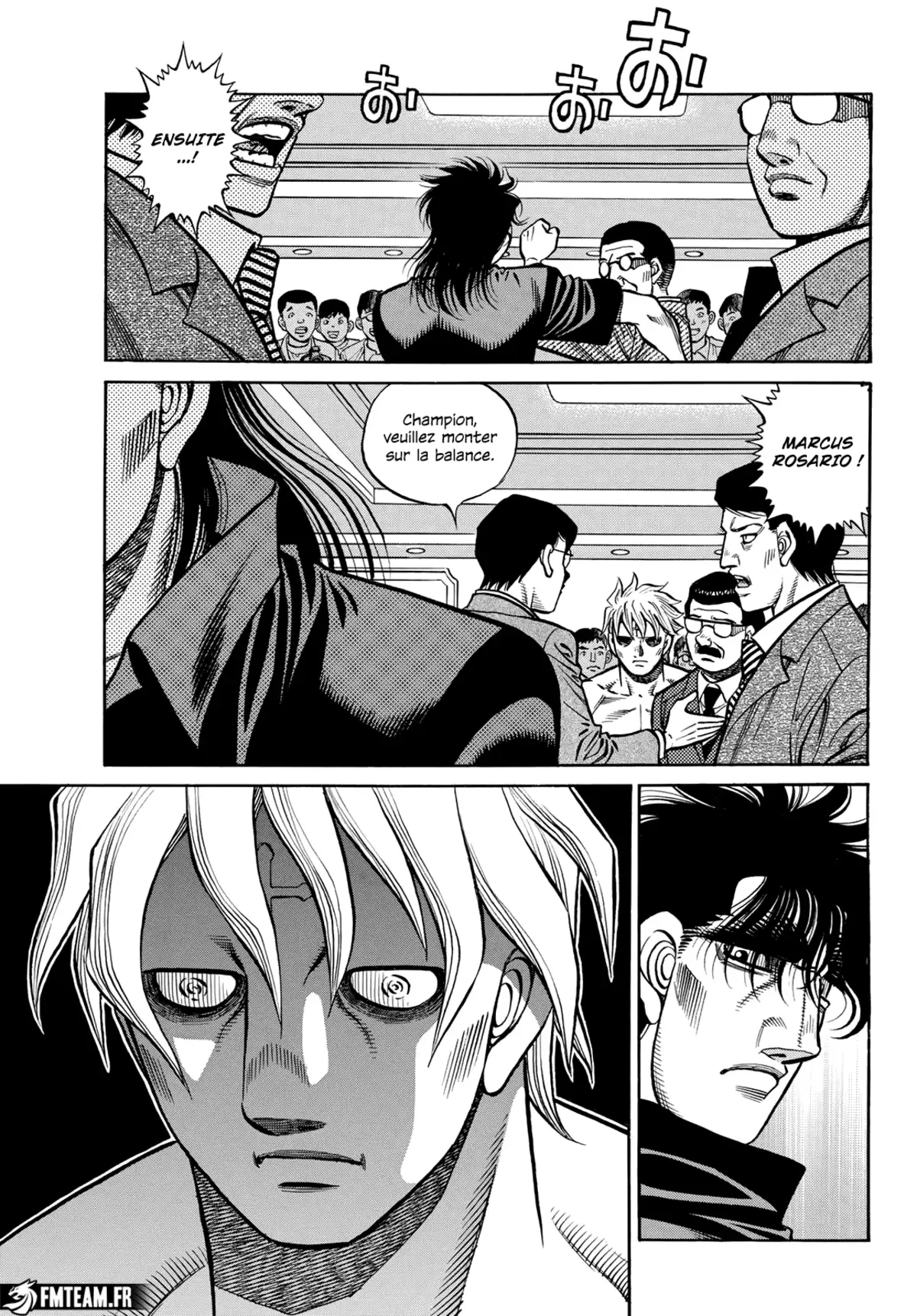 Hajime no Ippo Chapitre 1447 page 5