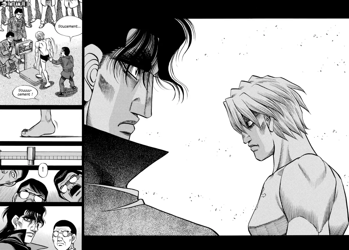 Hajime no Ippo Chapitre 1447 page 6