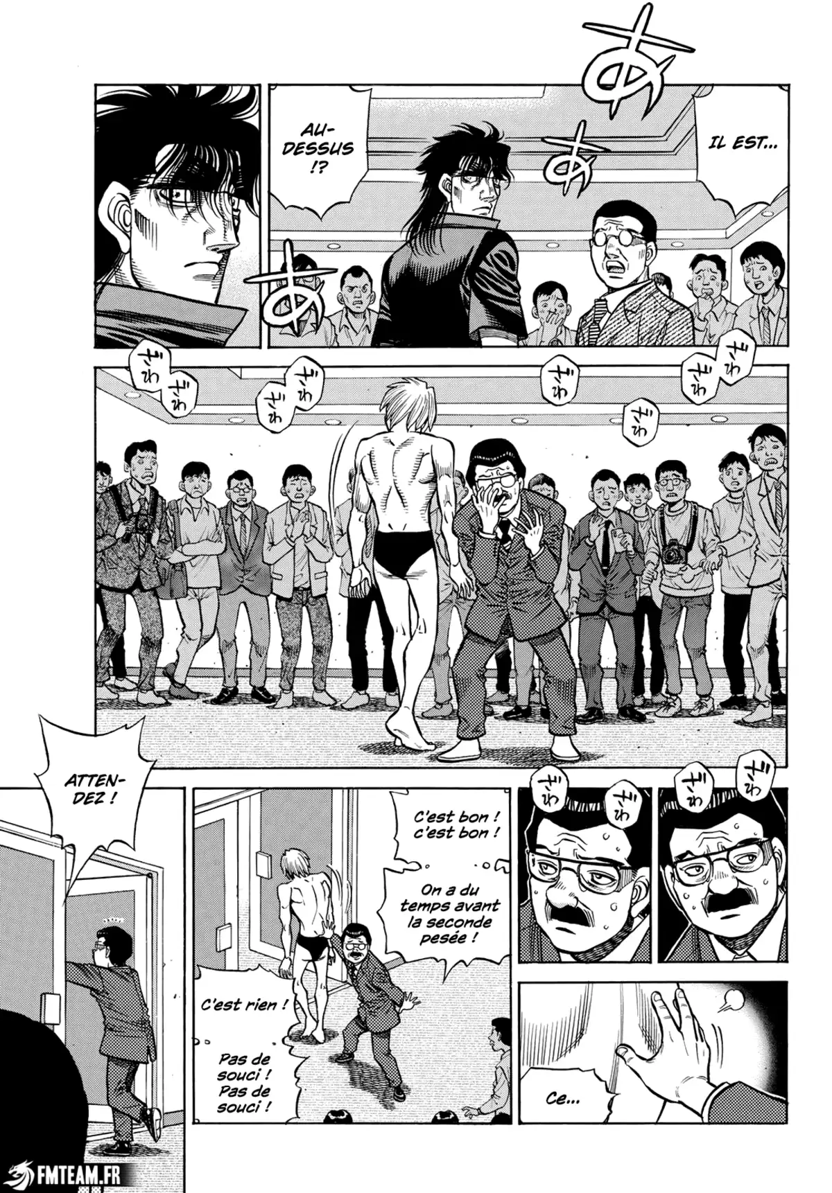 Hajime no Ippo Chapitre 1447 page 8