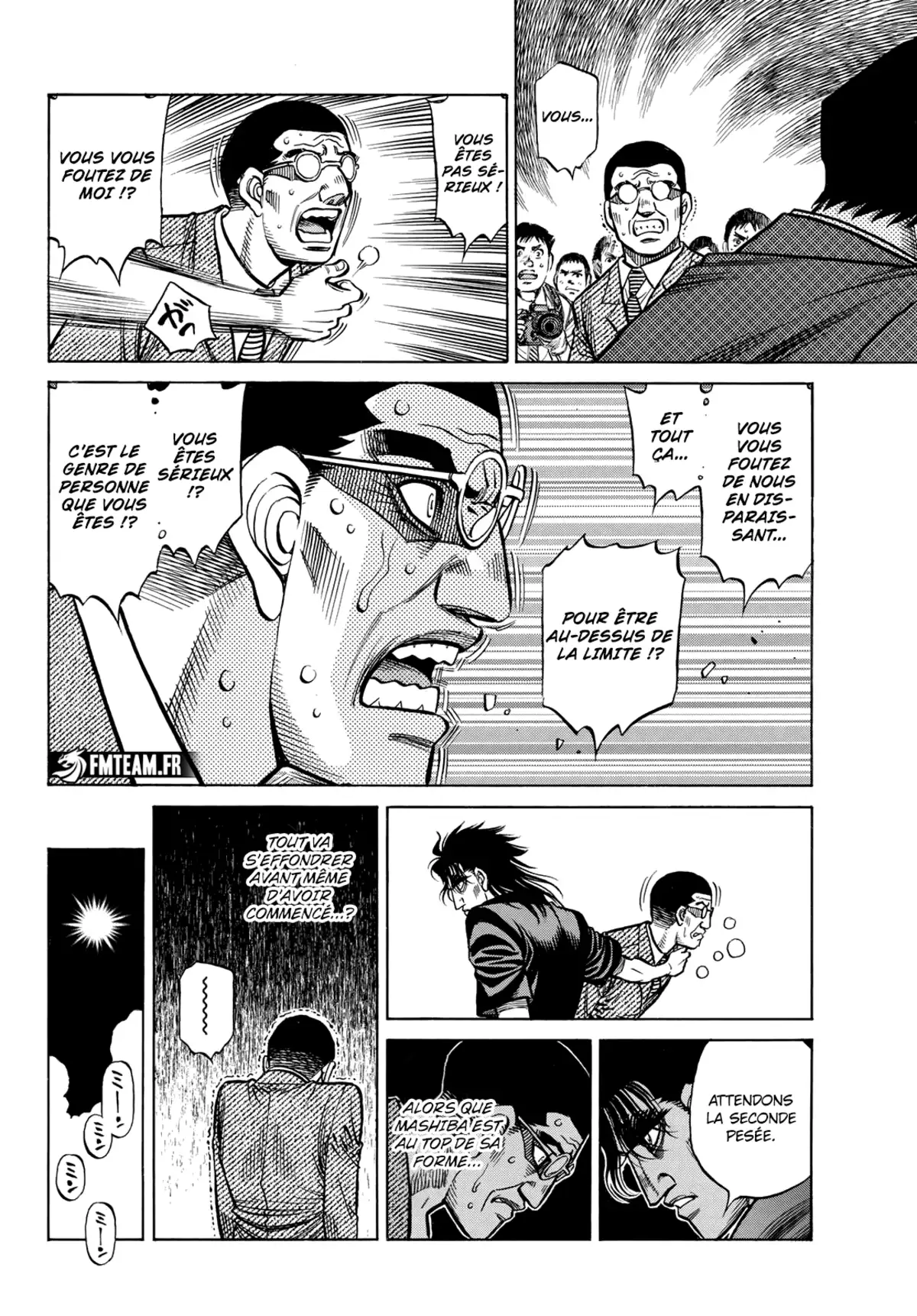 Hajime no Ippo Chapitre 1447 page 9