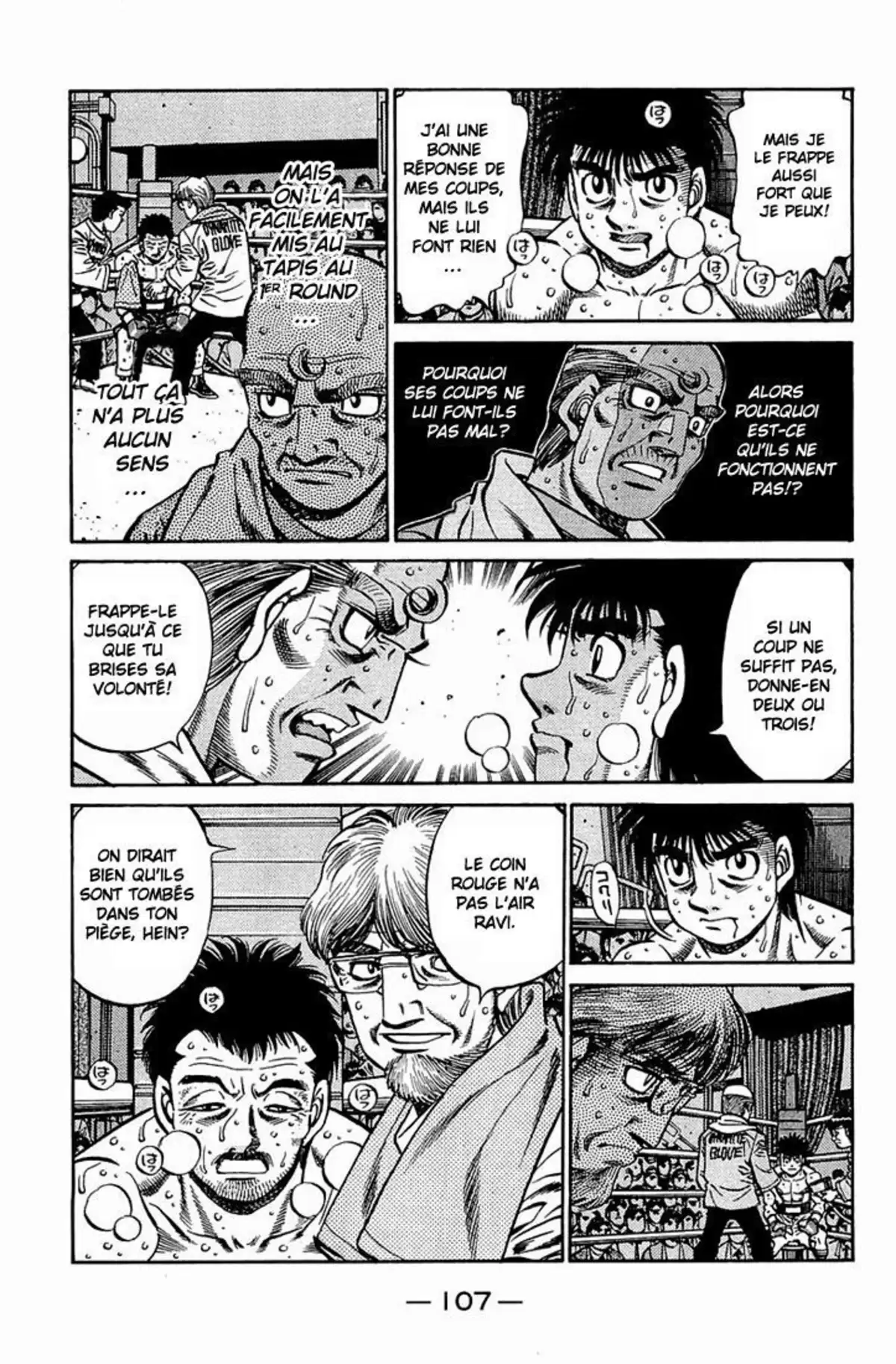 Hajime no Ippo Volume 69 page 102