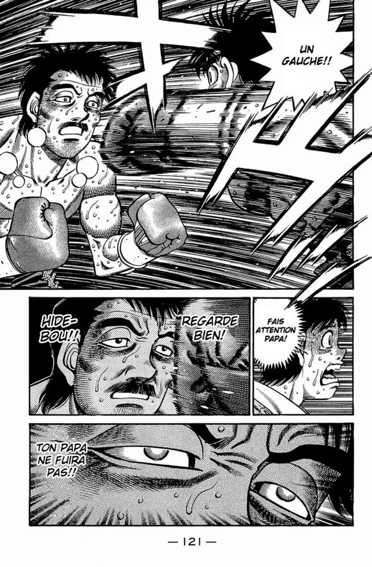Hajime no Ippo Volume 69 page 116