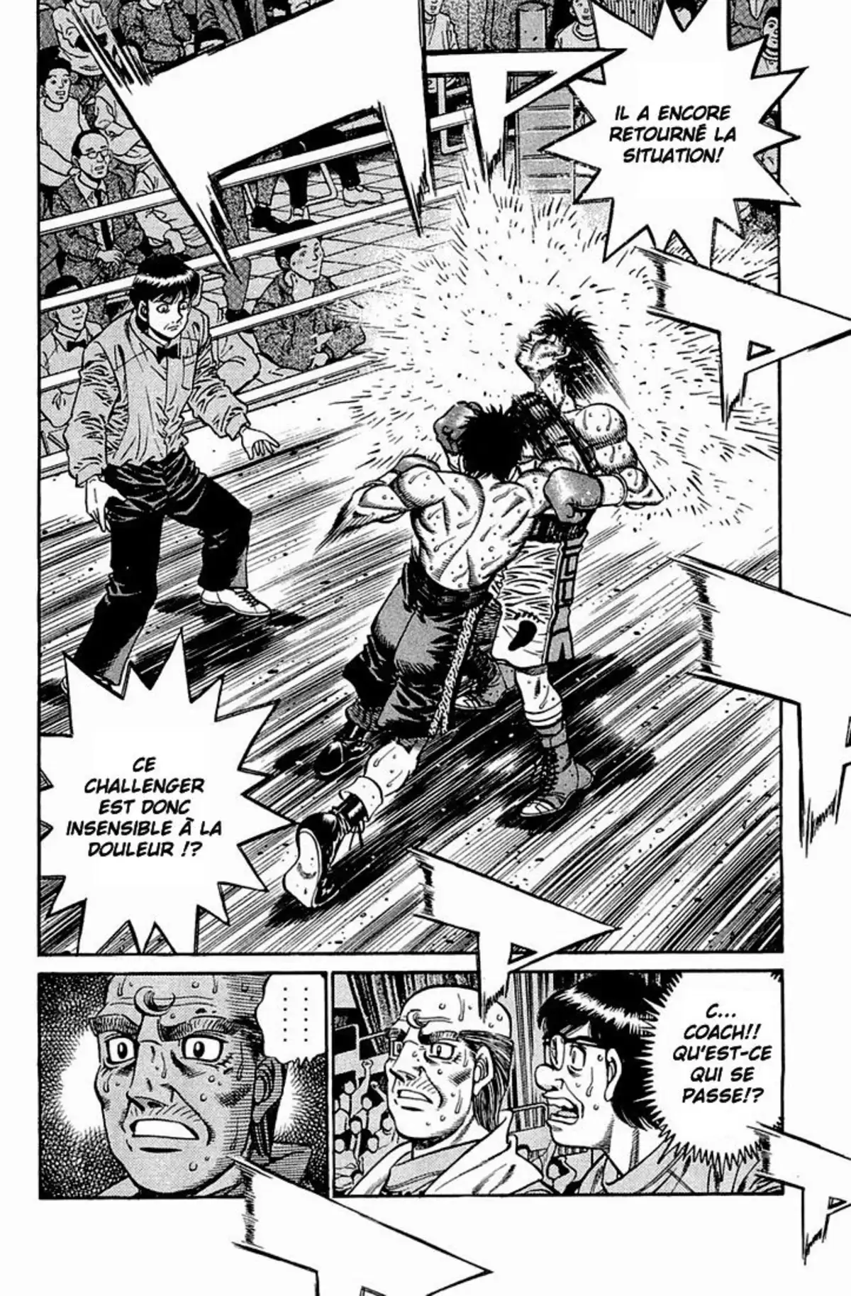 Hajime no Ippo Volume 69 page 121
