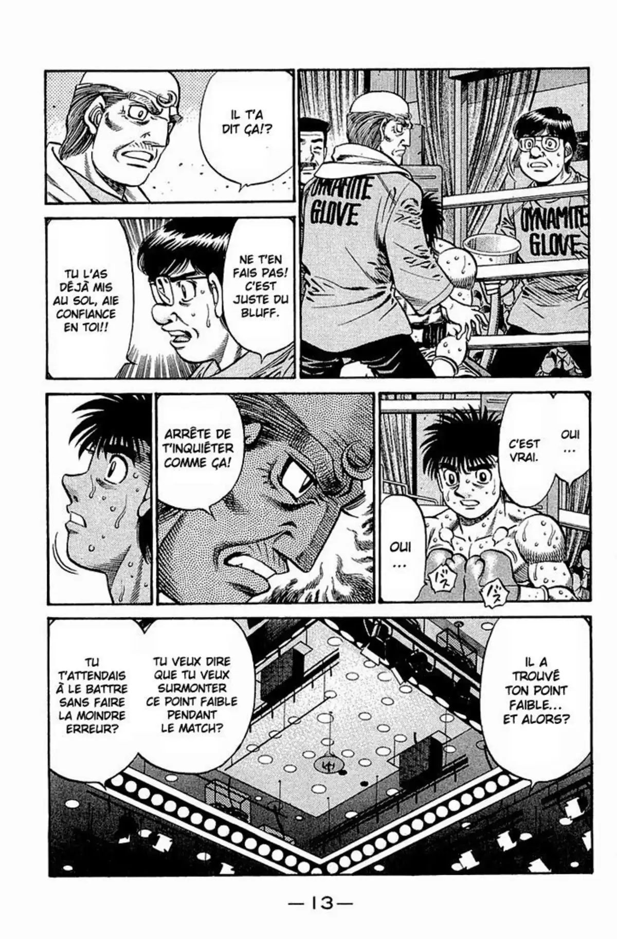 Hajime no Ippo Volume 69 page 13