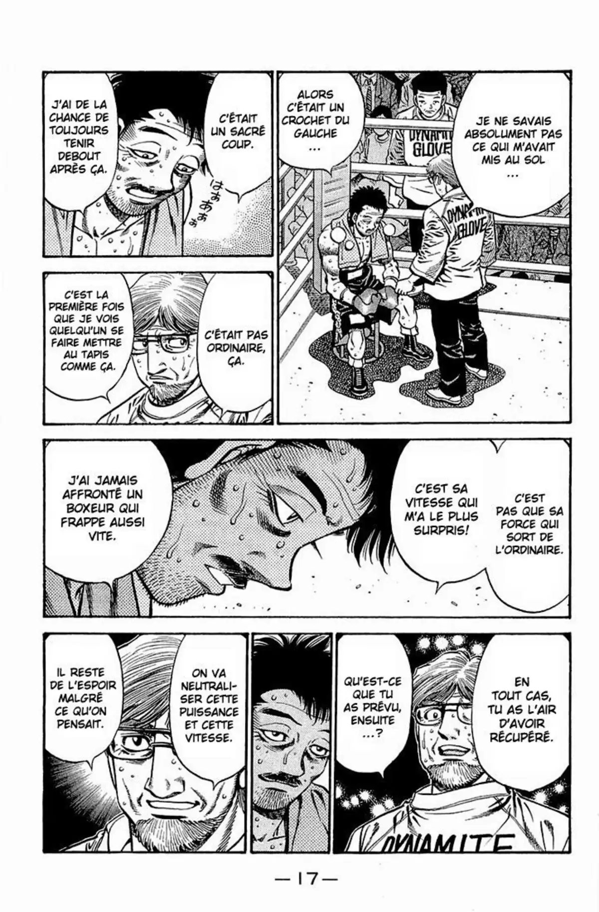 Hajime no Ippo Volume 69 page 17