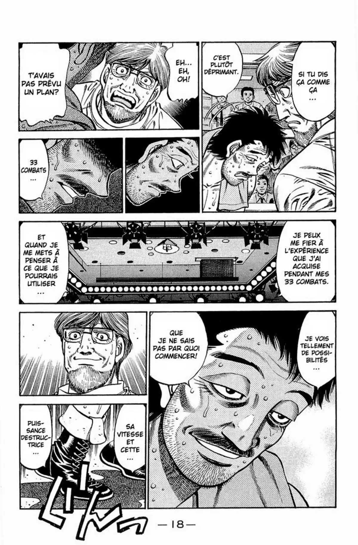 Hajime no Ippo Volume 69 page 18