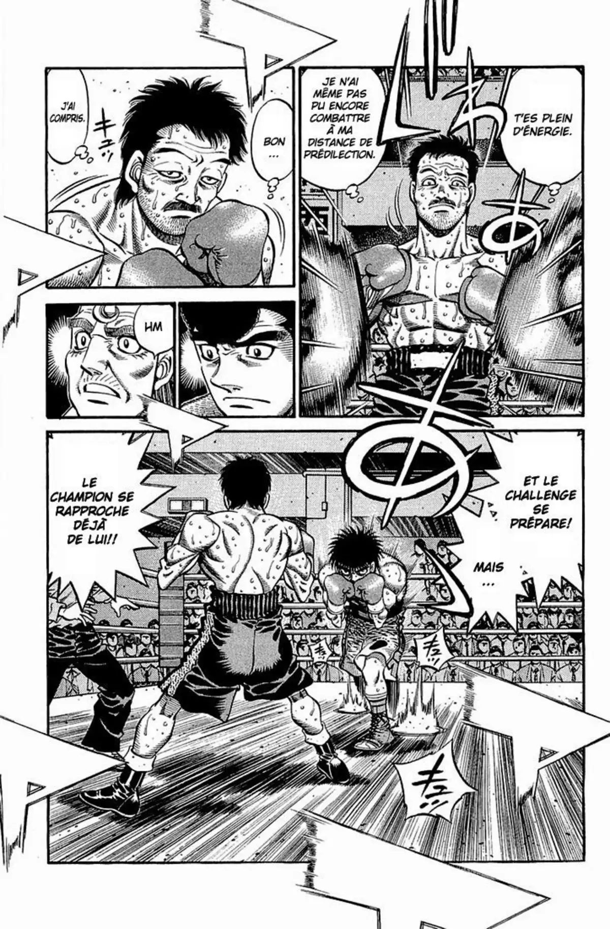Hajime no Ippo Volume 69 page 21