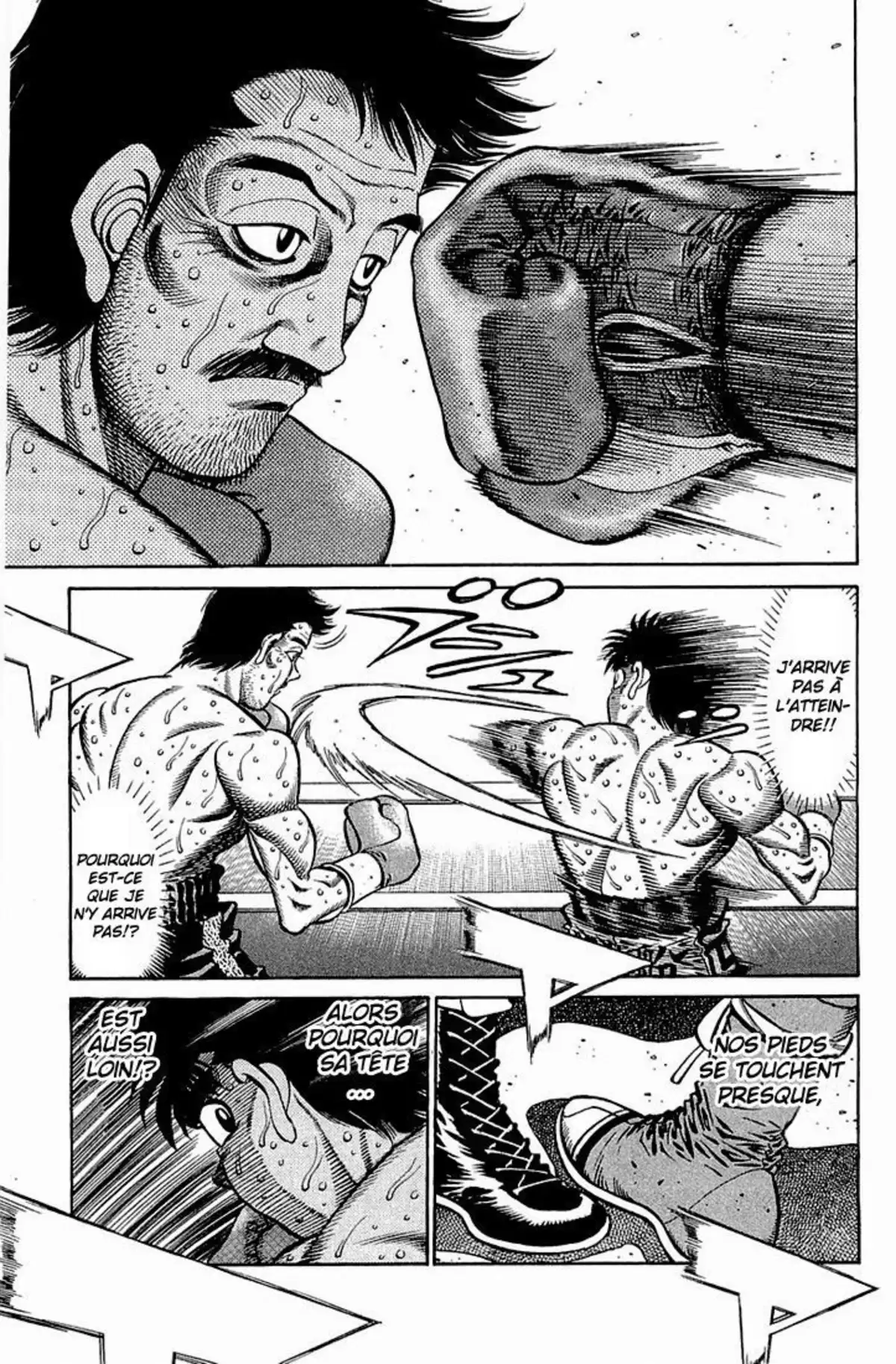 Hajime no Ippo Volume 69 page 23