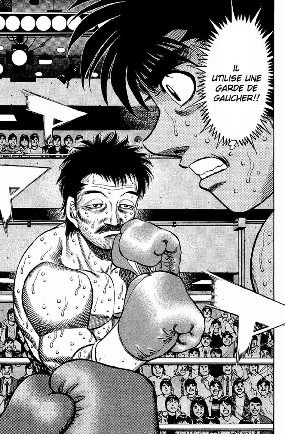 Hajime no Ippo Volume 69 page 25