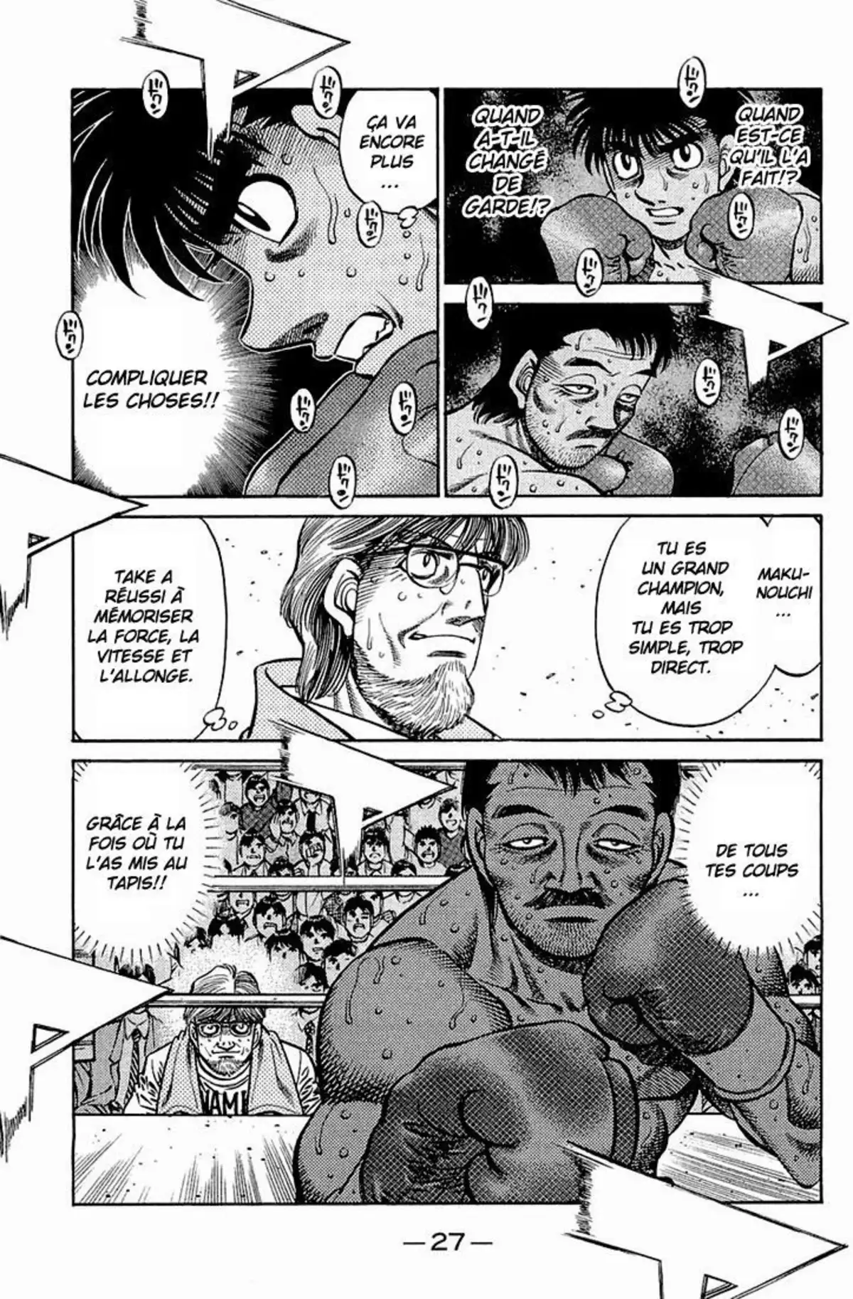 Hajime no Ippo Volume 69 page 27