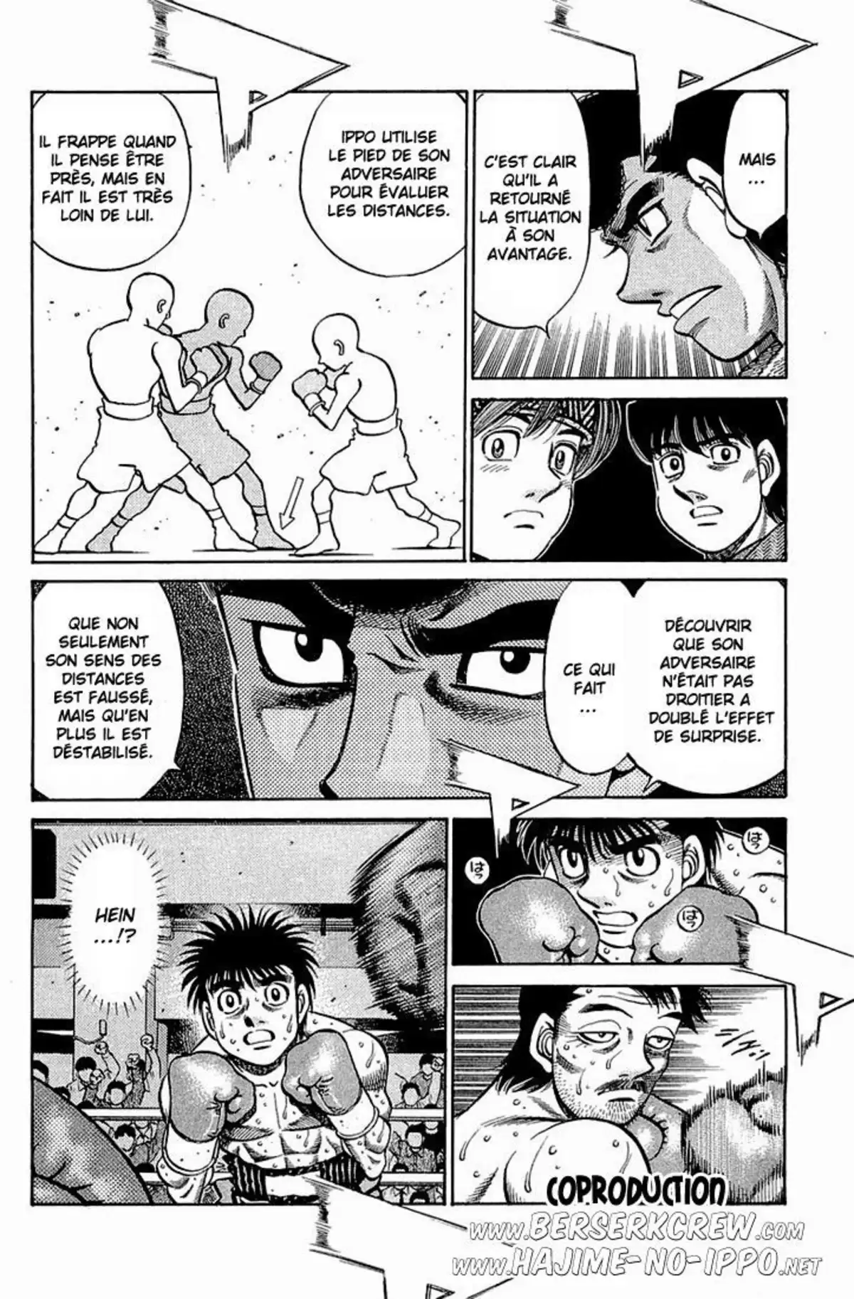 Hajime no Ippo Volume 69 page 30