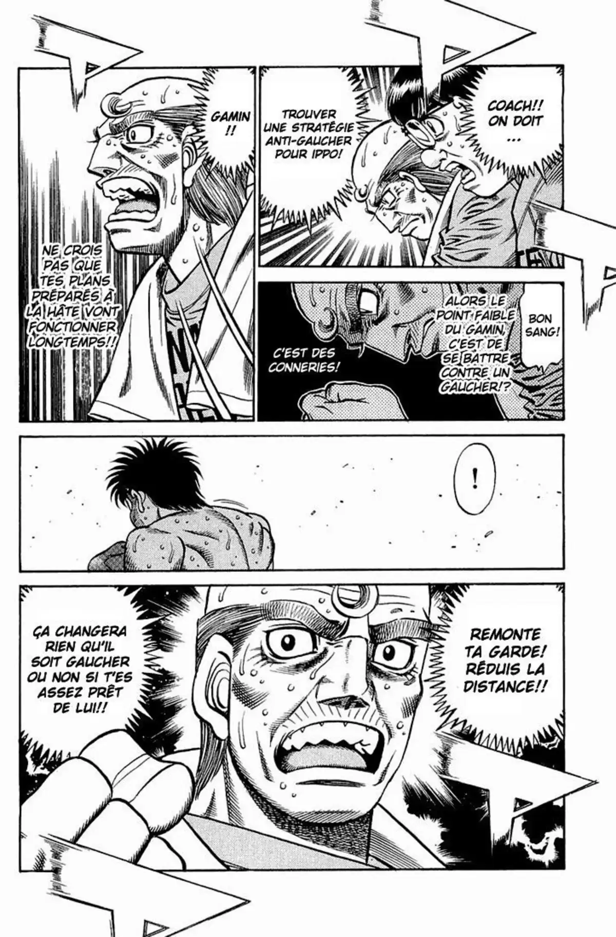 Hajime no Ippo Volume 69 page 36