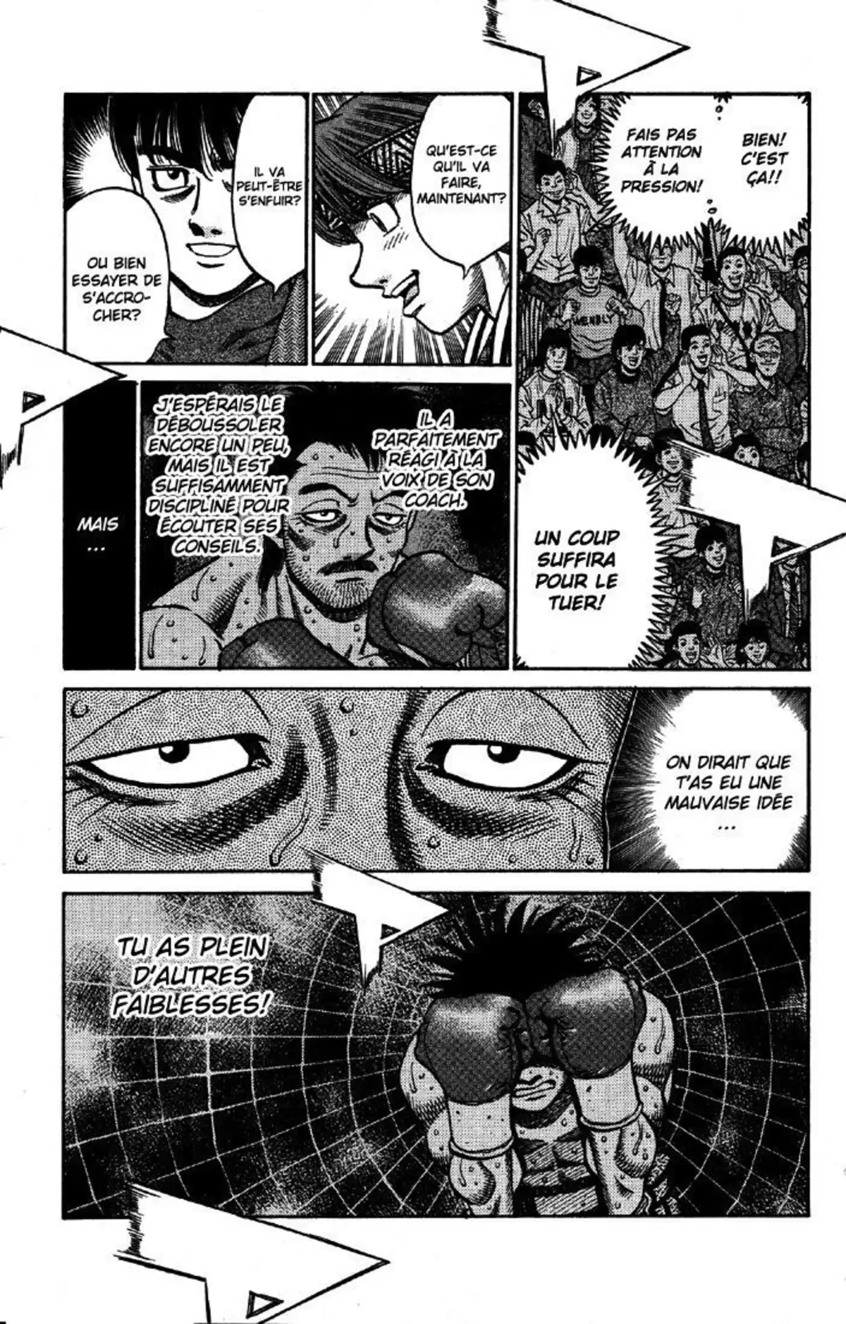 Hajime no Ippo Volume 69 page 39