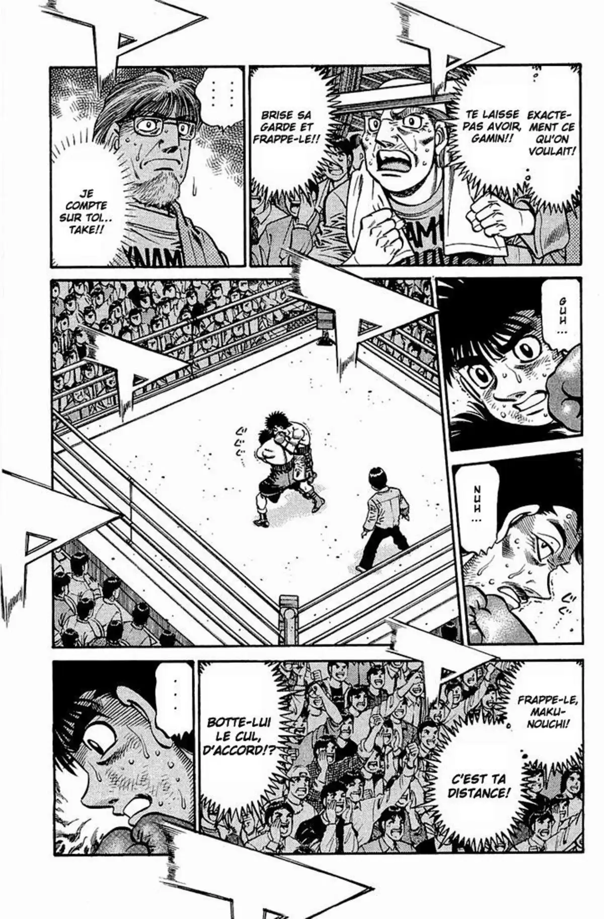 Hajime no Ippo Volume 69 page 44