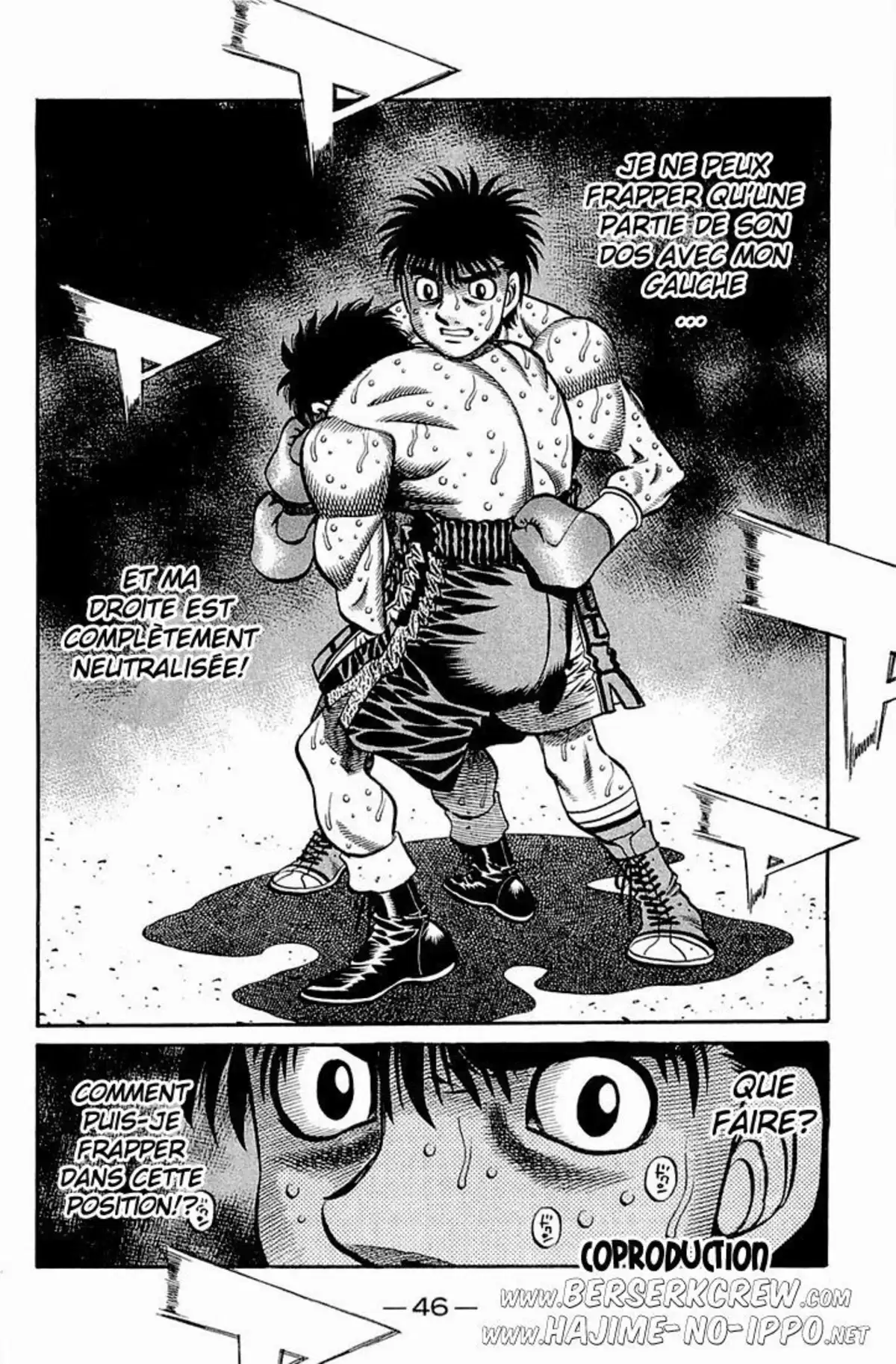 Hajime no Ippo Volume 69 page 45