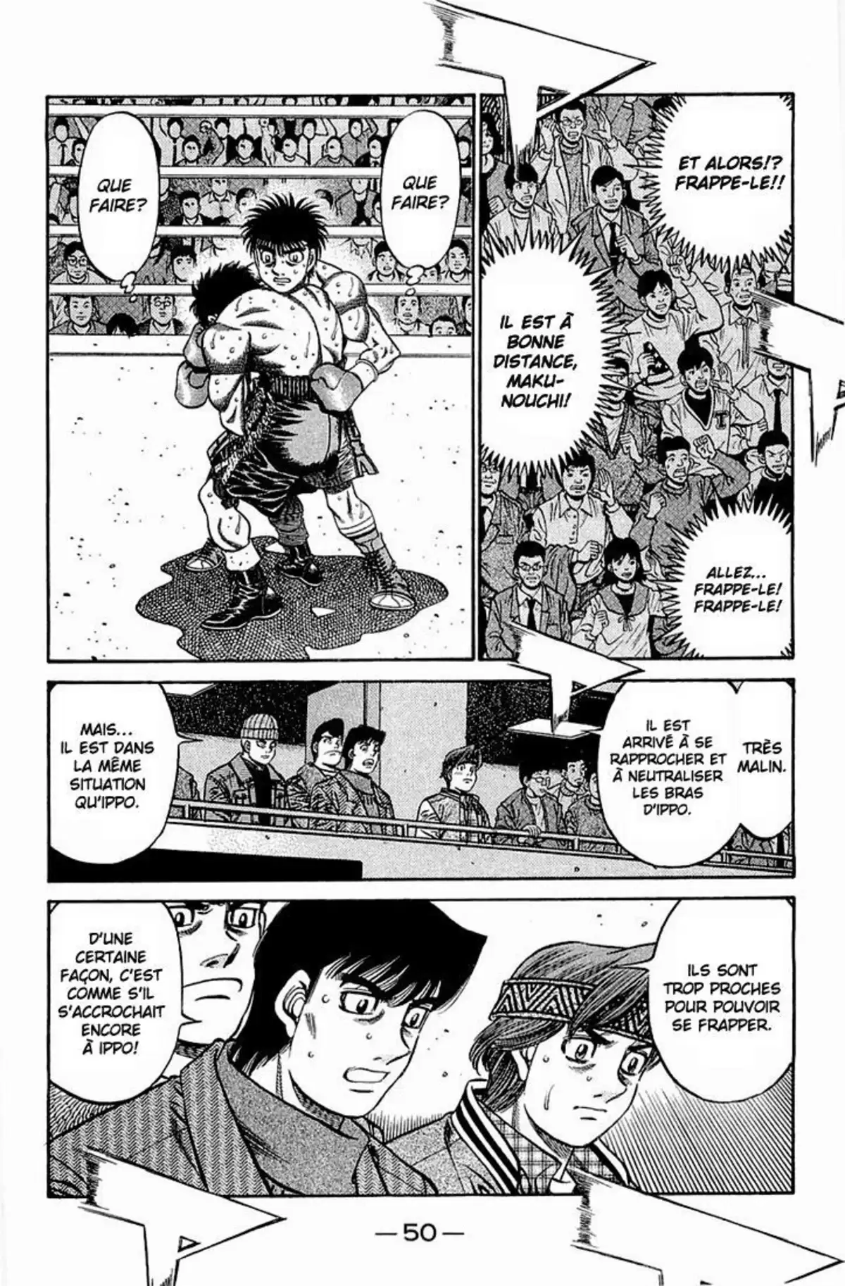 Hajime no Ippo Volume 69 page 48