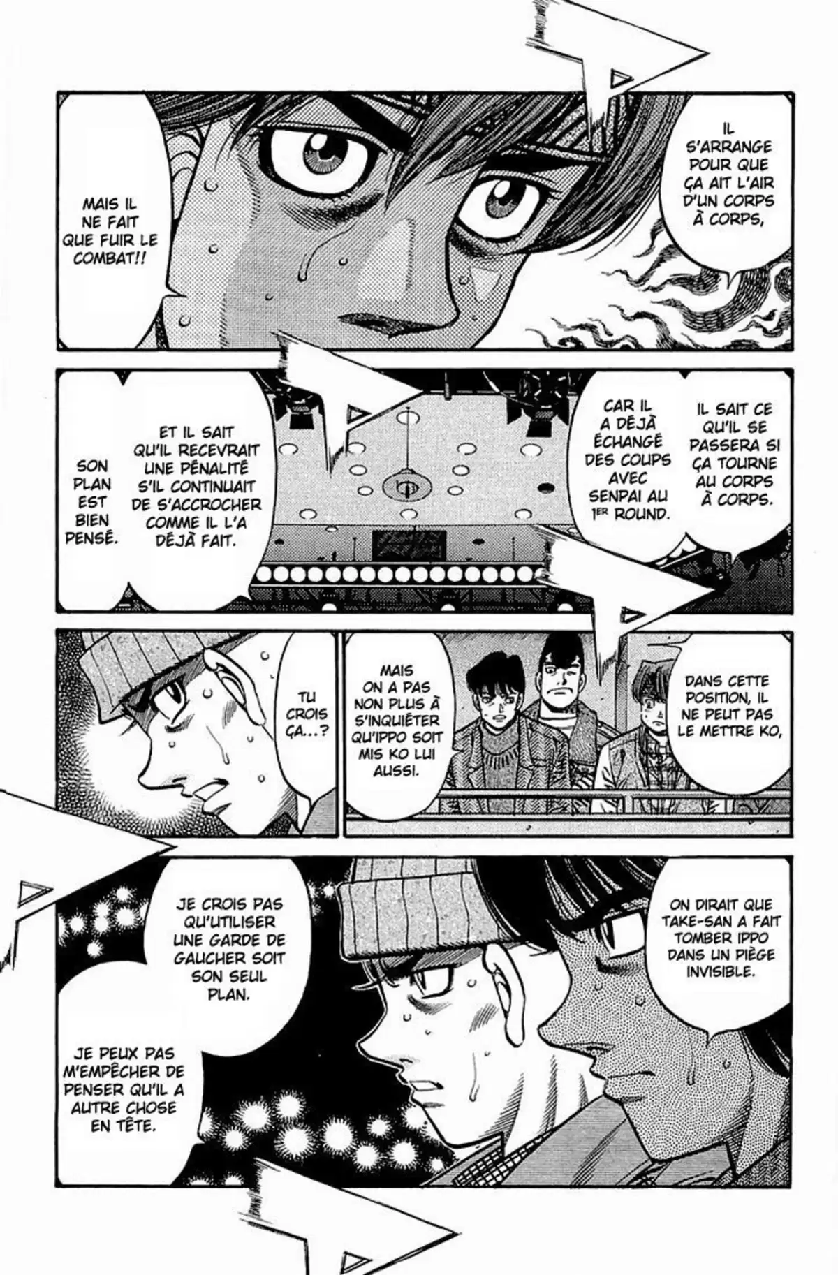 Hajime no Ippo Volume 69 page 49