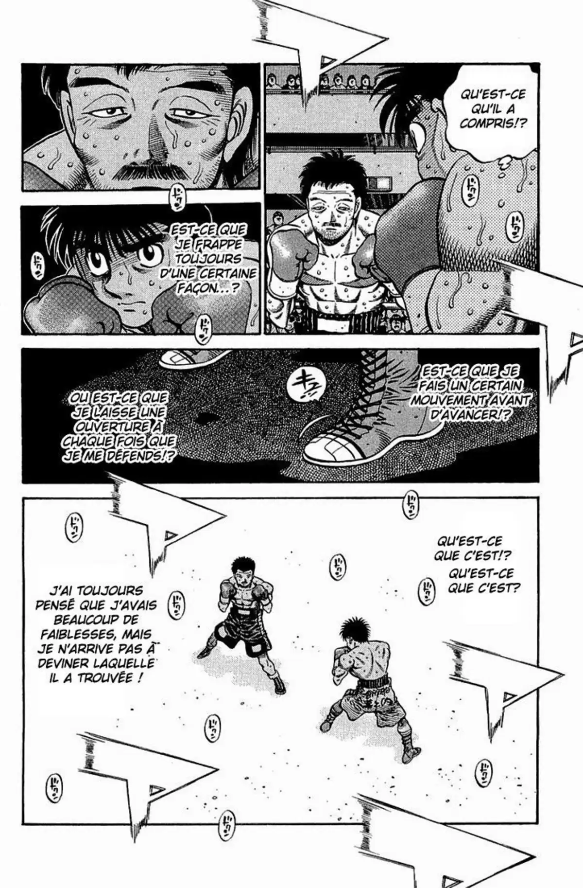 Hajime no Ippo Volume 69 page 5