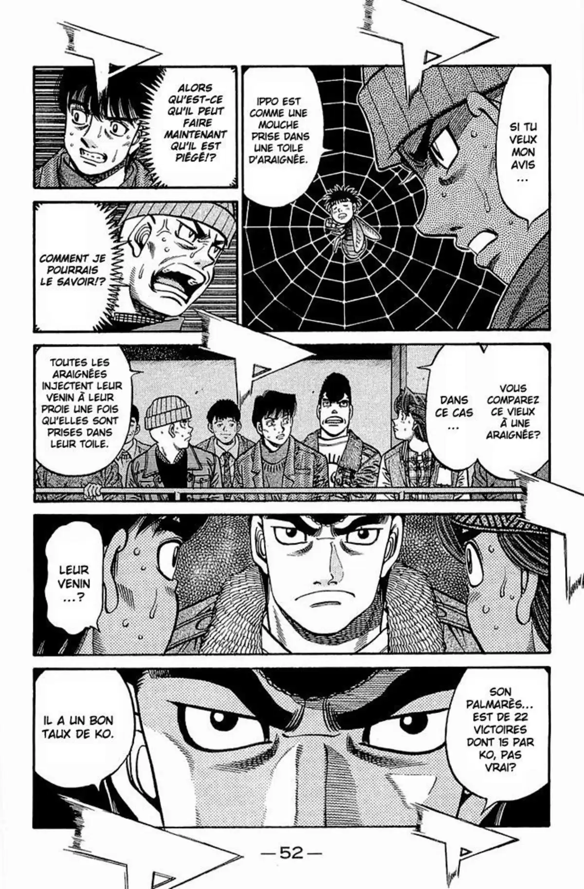 Hajime no Ippo Volume 69 page 50