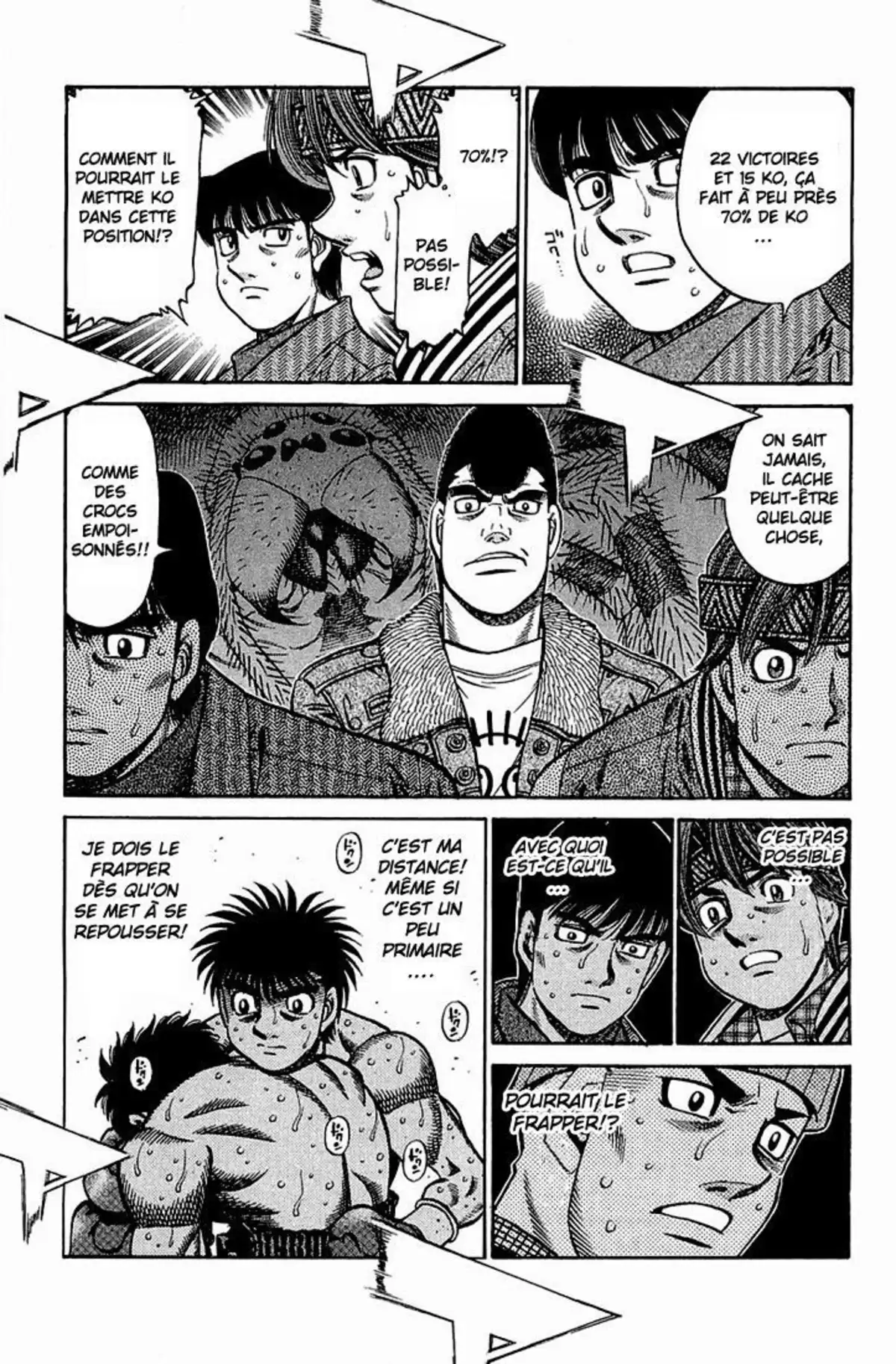 Hajime no Ippo Volume 69 page 51