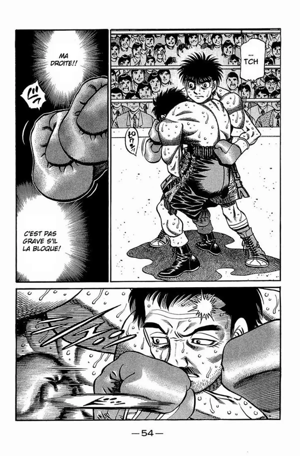 Hajime no Ippo Volume 69 page 52