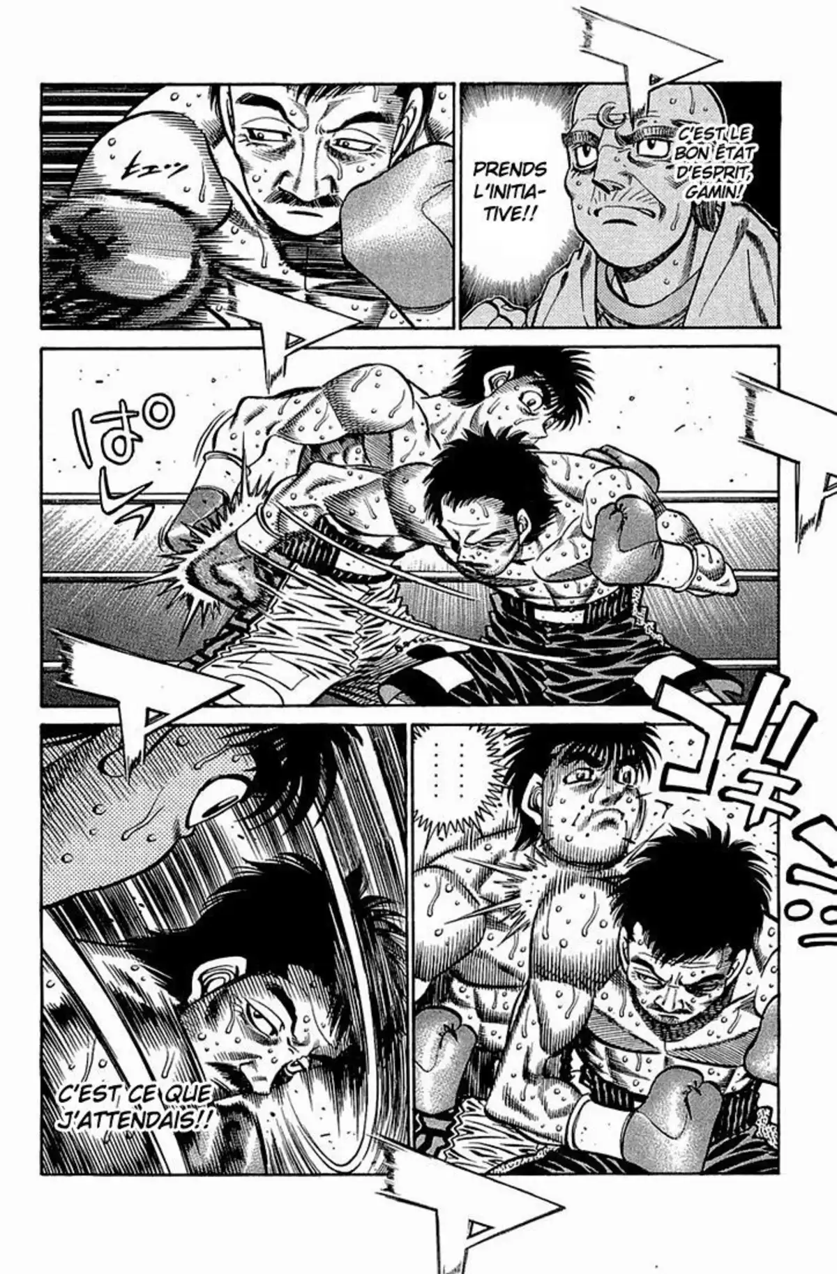 Hajime no Ippo Volume 69 page 54