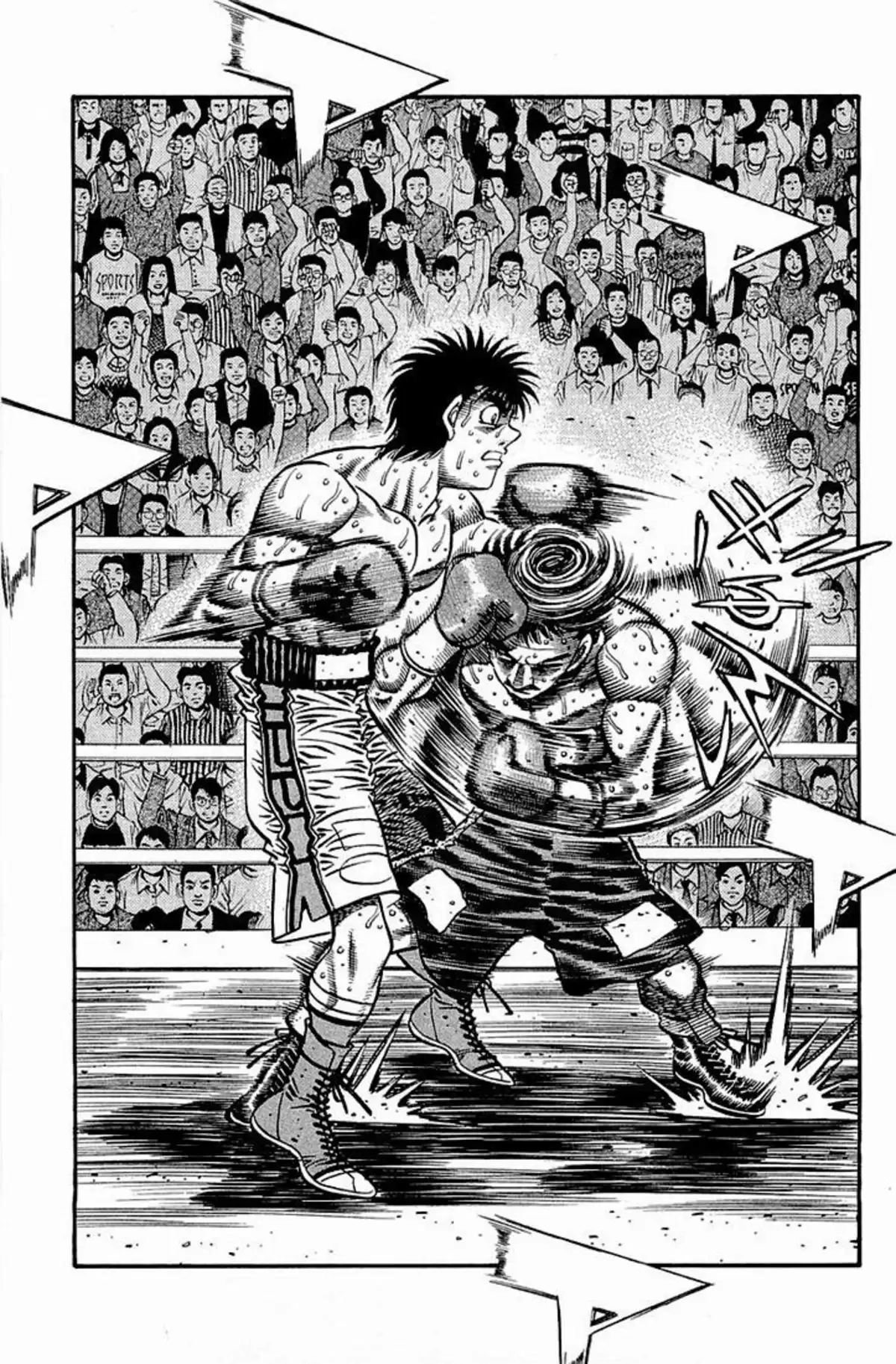 Hajime no Ippo Volume 69 page 55
