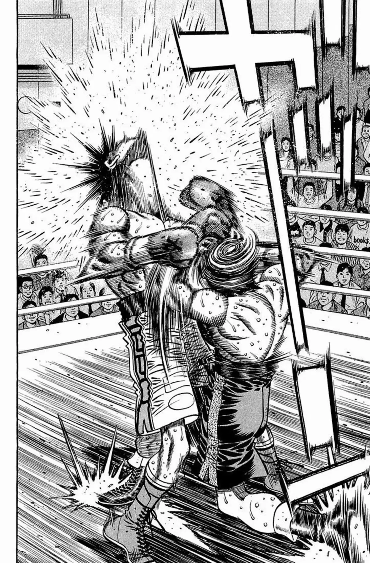 Hajime no Ippo Volume 69 page 56
