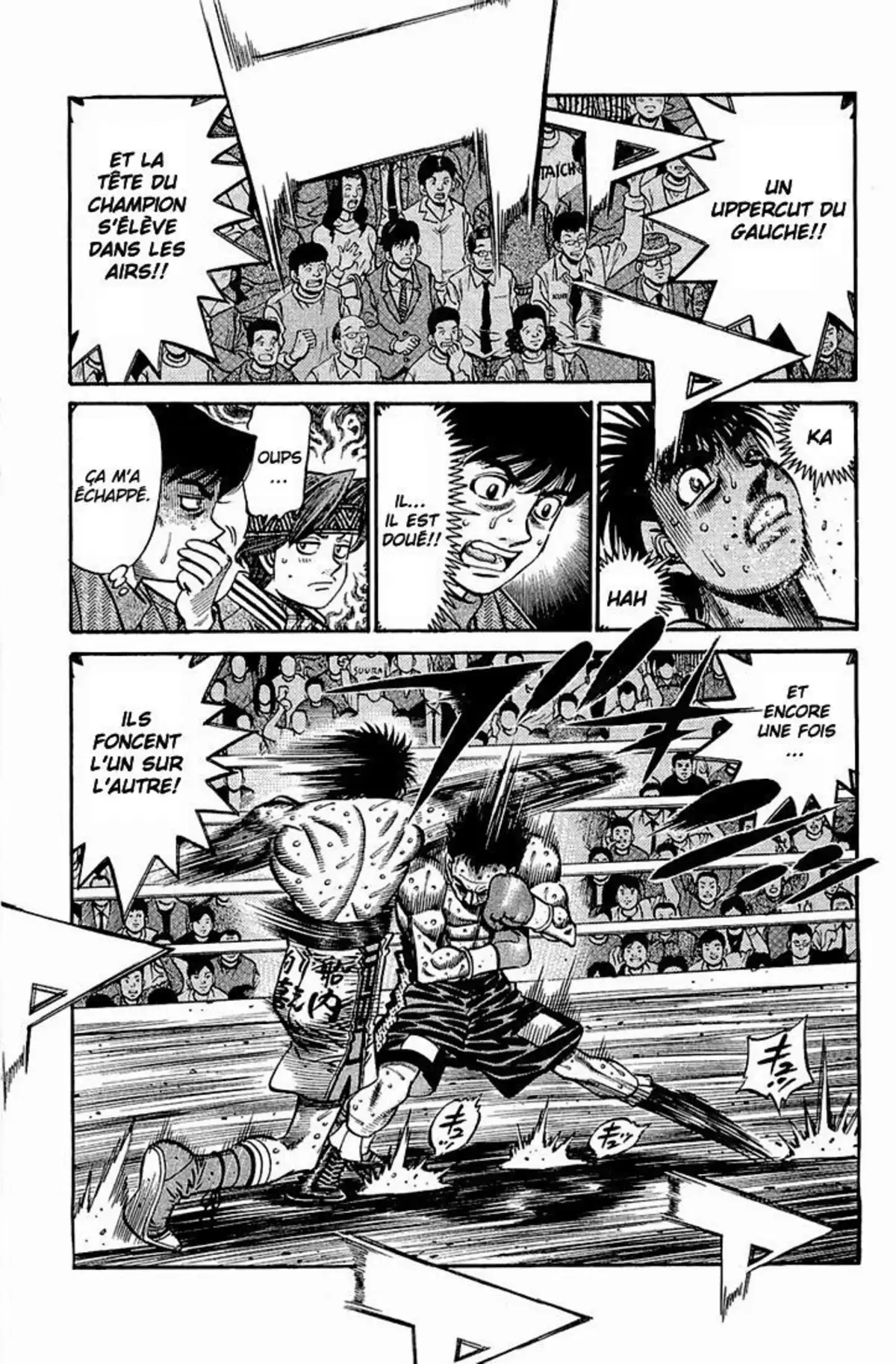 Hajime no Ippo Volume 69 page 57