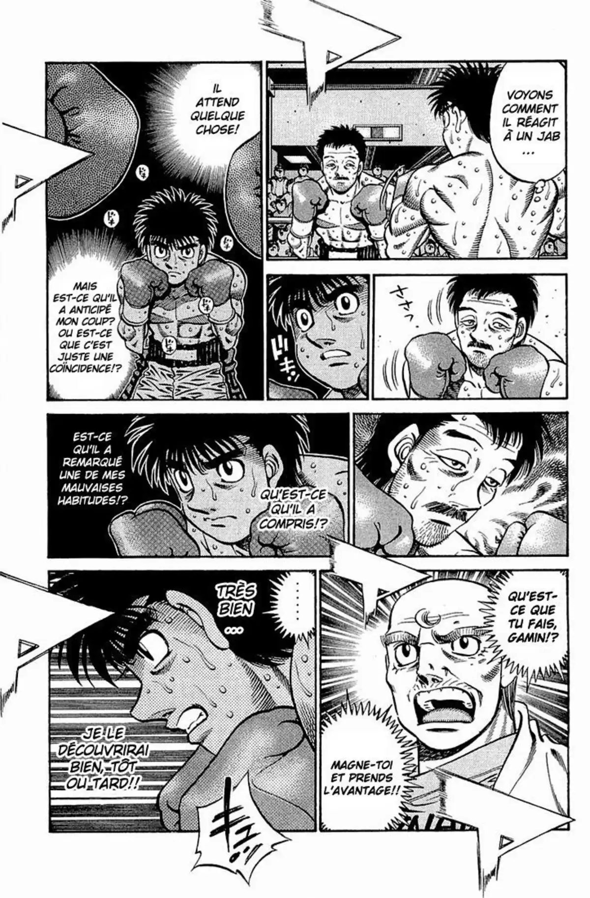 Hajime no Ippo Volume 69 page 6