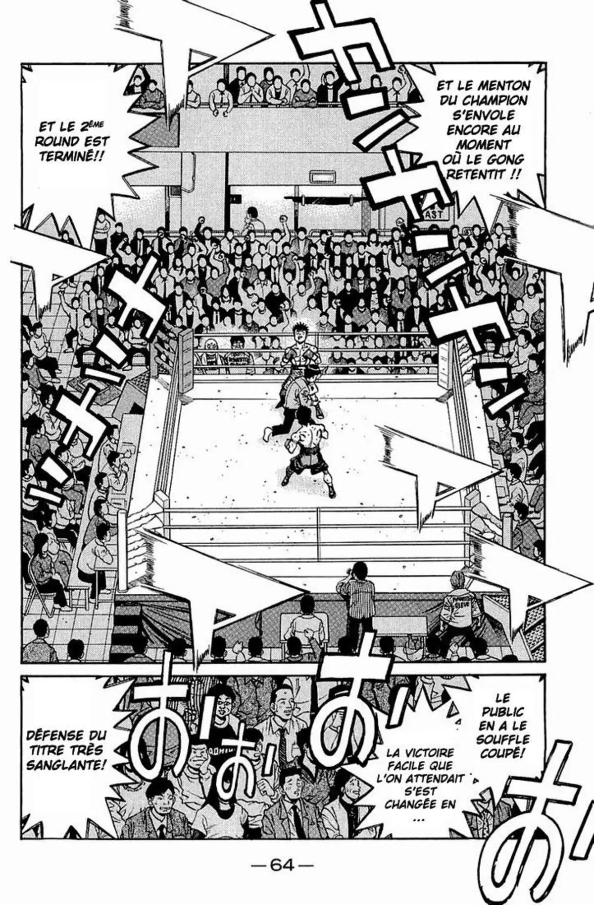 Hajime no Ippo Volume 69 page 62