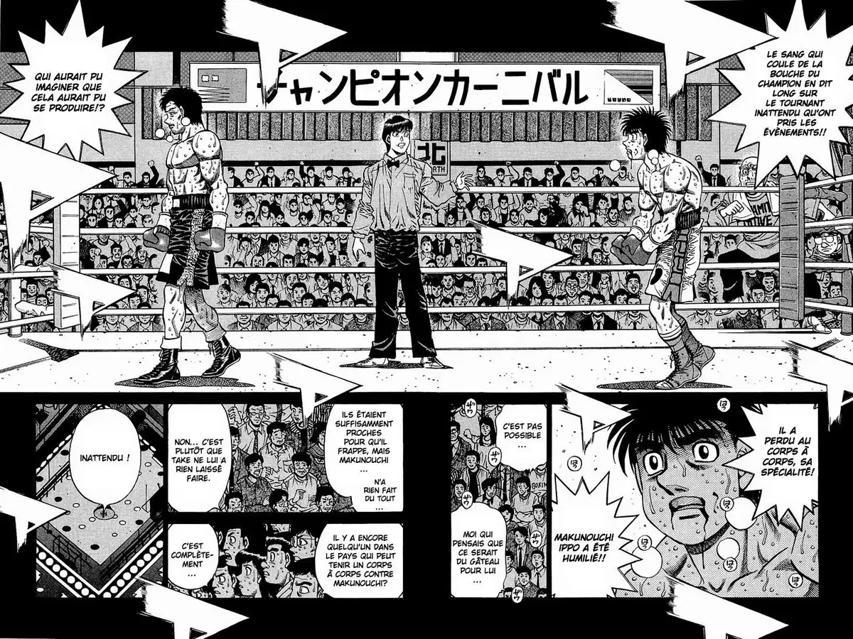Hajime no Ippo Volume 69 page 66