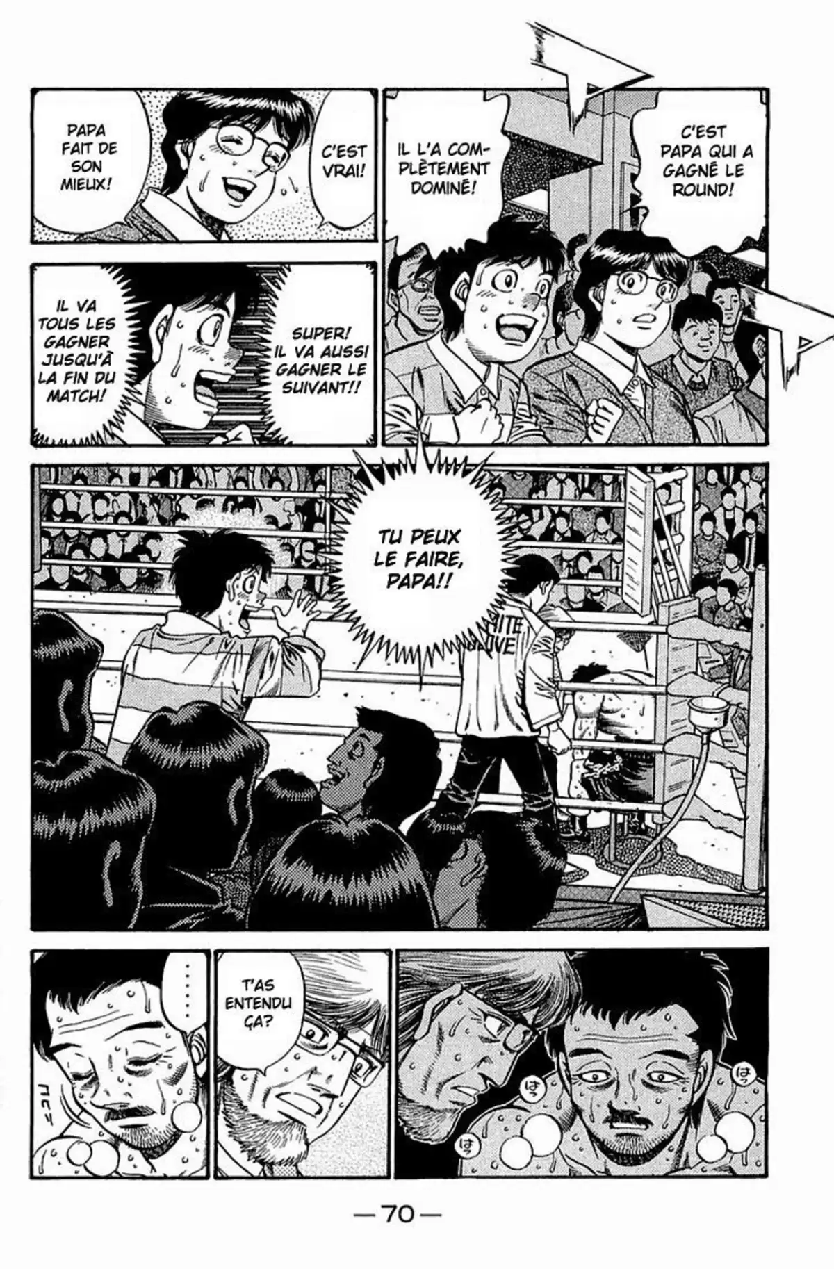Hajime no Ippo Volume 69 page 67