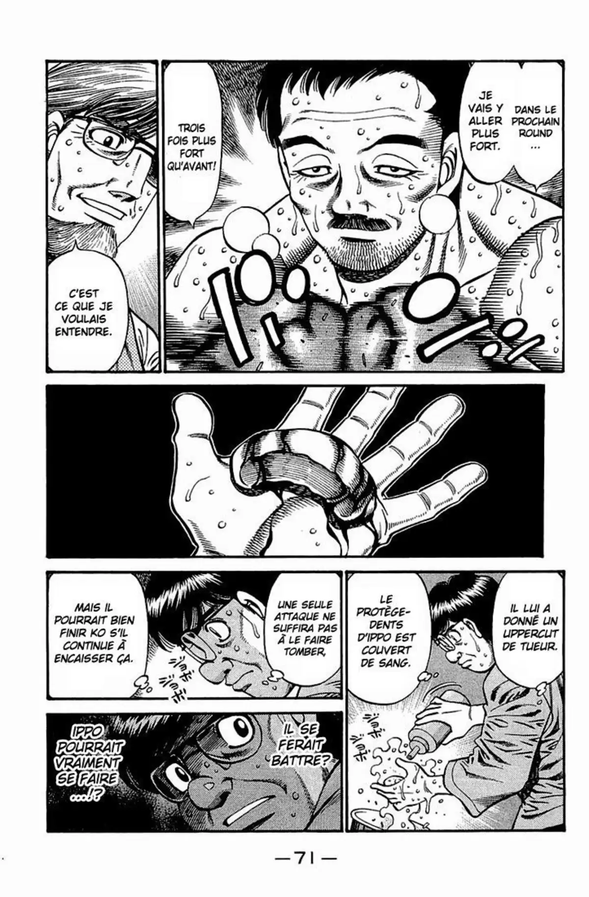 Hajime no Ippo Volume 69 page 68