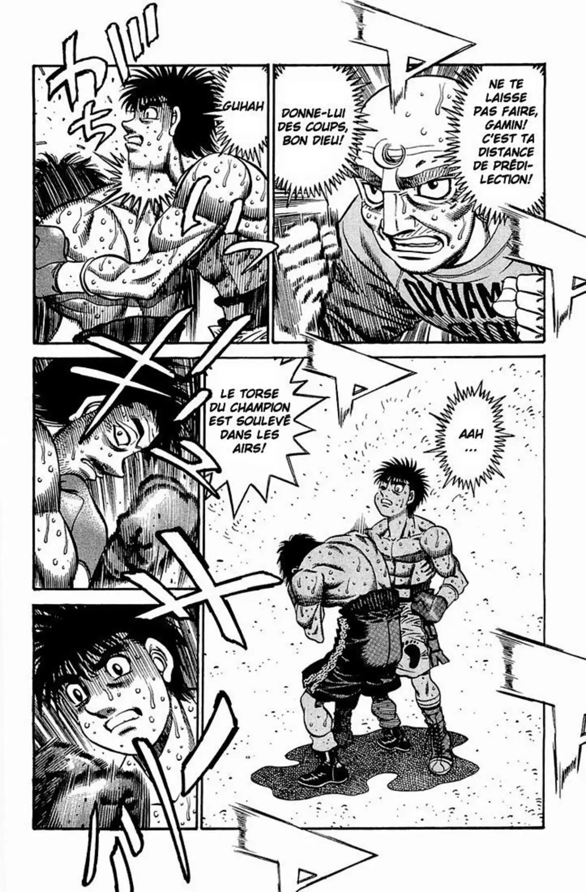 Hajime no Ippo Volume 69 page 77