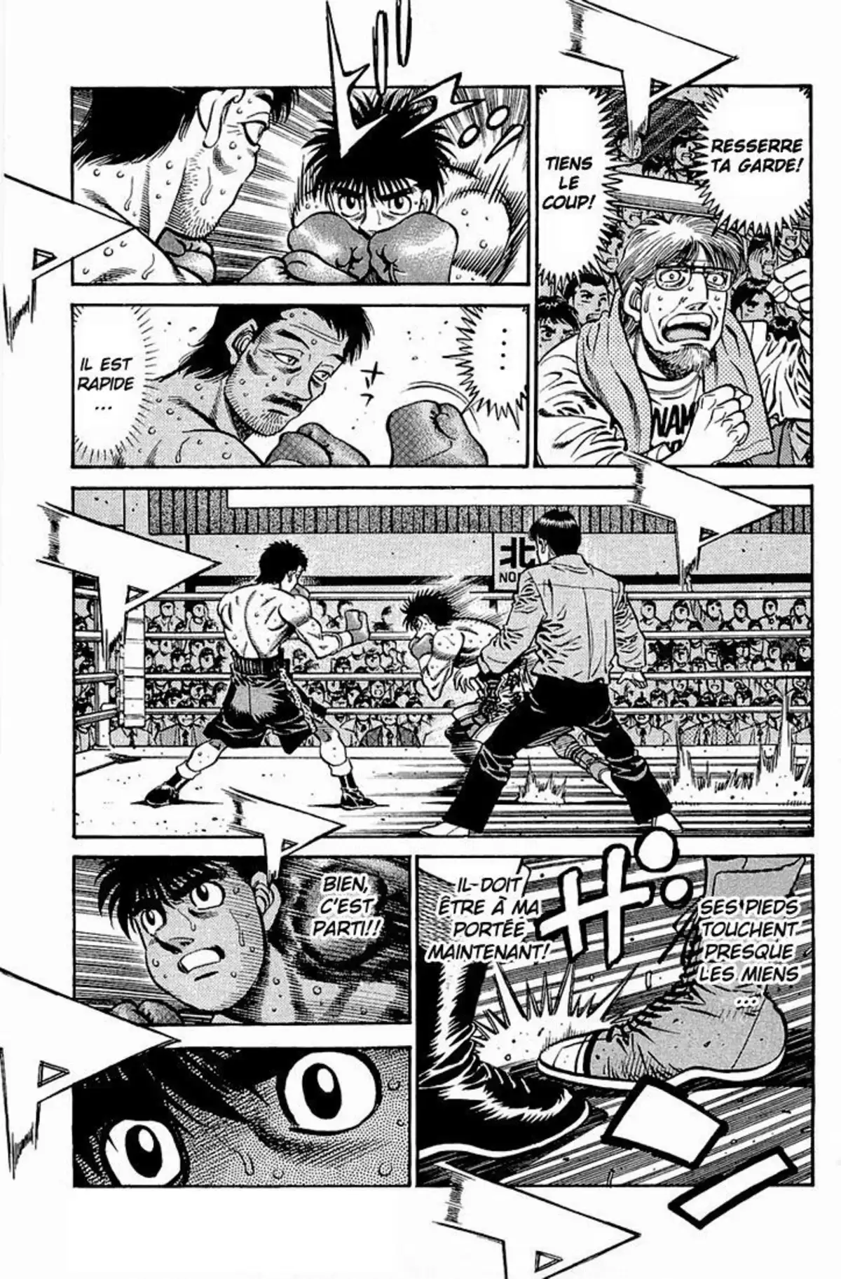 Hajime no Ippo Volume 69 page 8