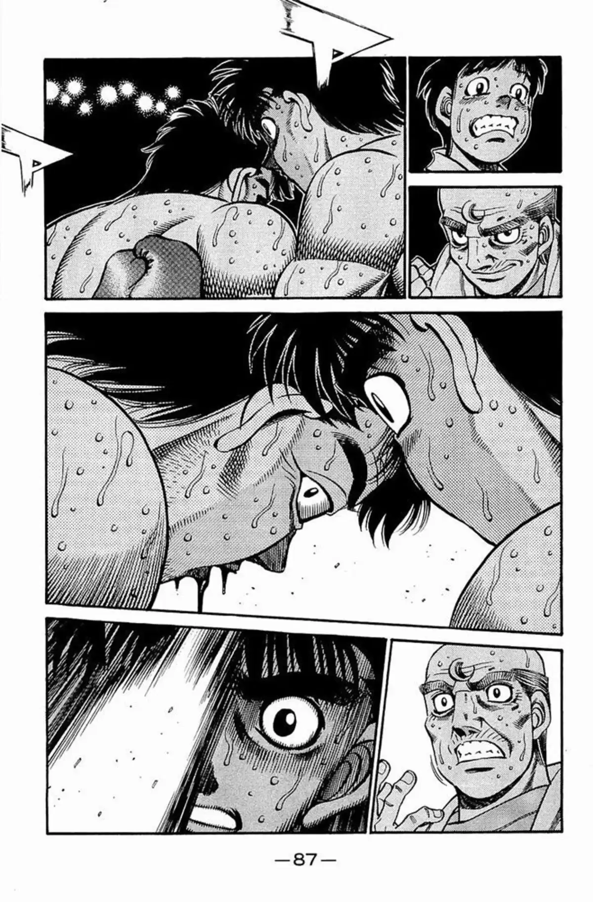 Hajime no Ippo Volume 69 page 83