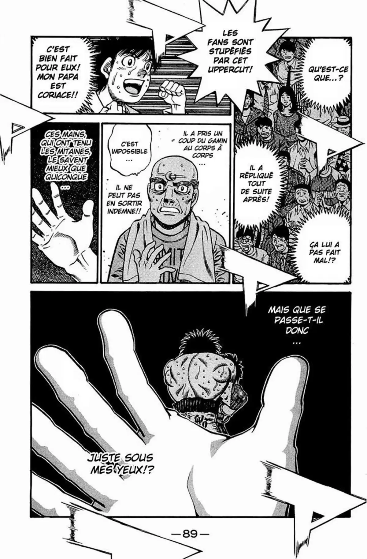 Hajime no Ippo Volume 69 page 85