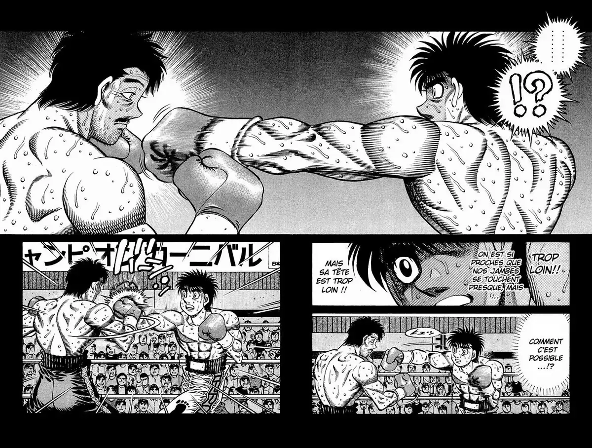 Hajime no Ippo Volume 69 page 9