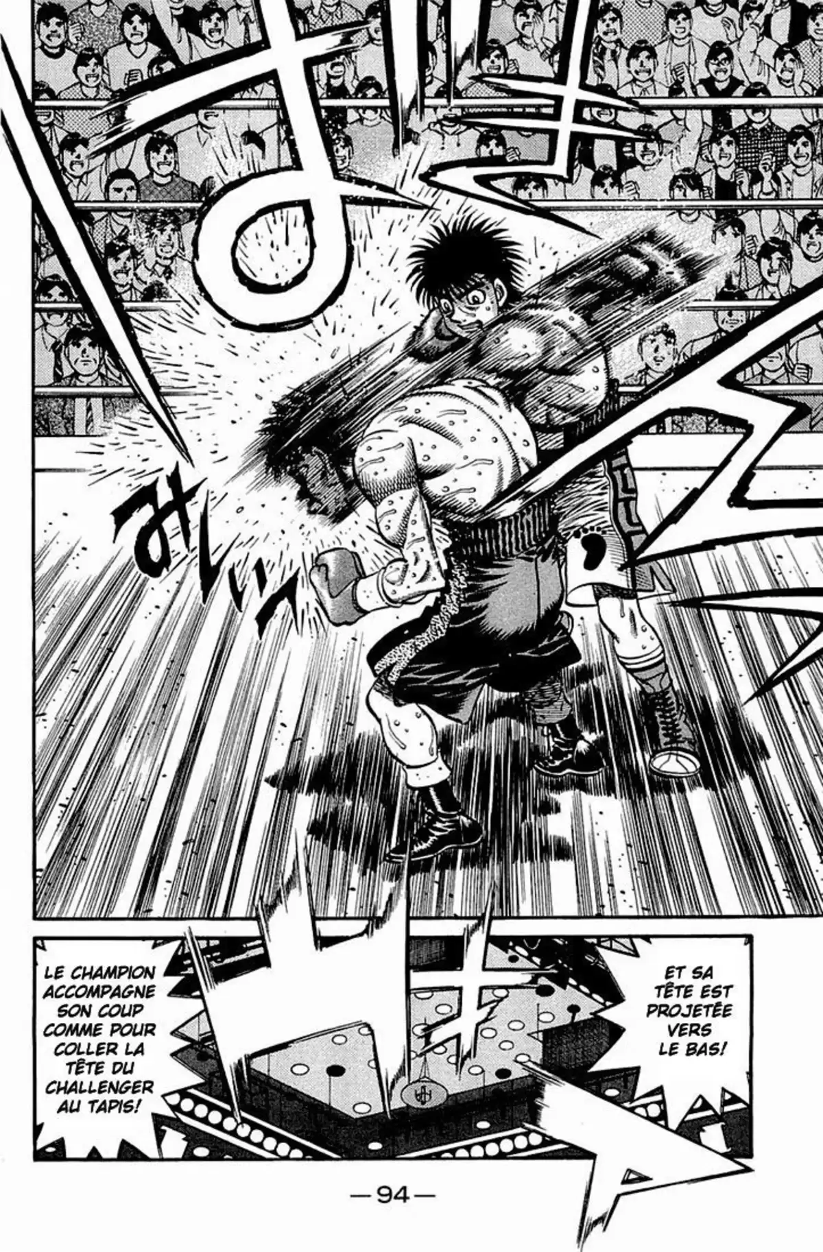 Hajime no Ippo Volume 69 page 90
