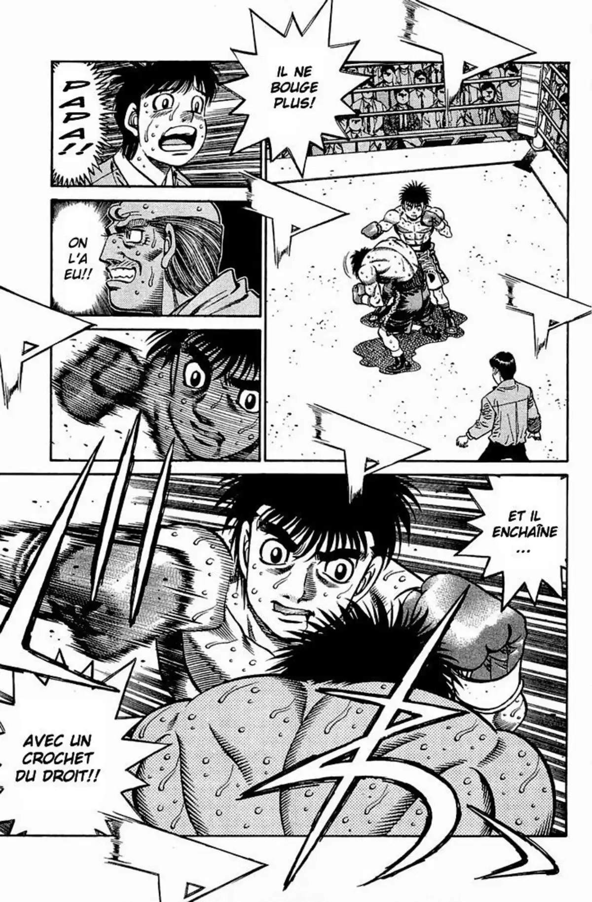 Hajime no Ippo Volume 69 page 91