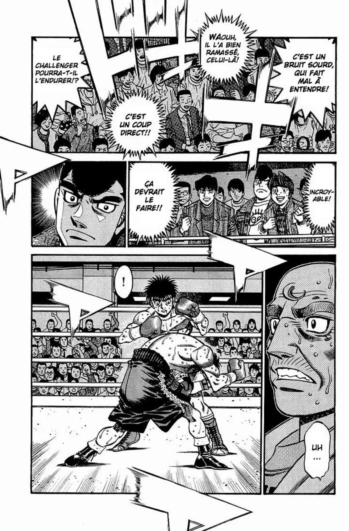 Hajime no Ippo Volume 69 page 93