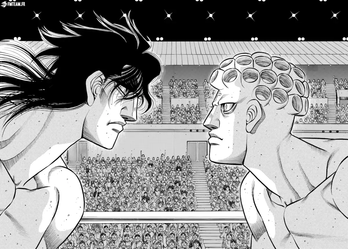 Hajime no Ippo Chapitre 1452 page 5