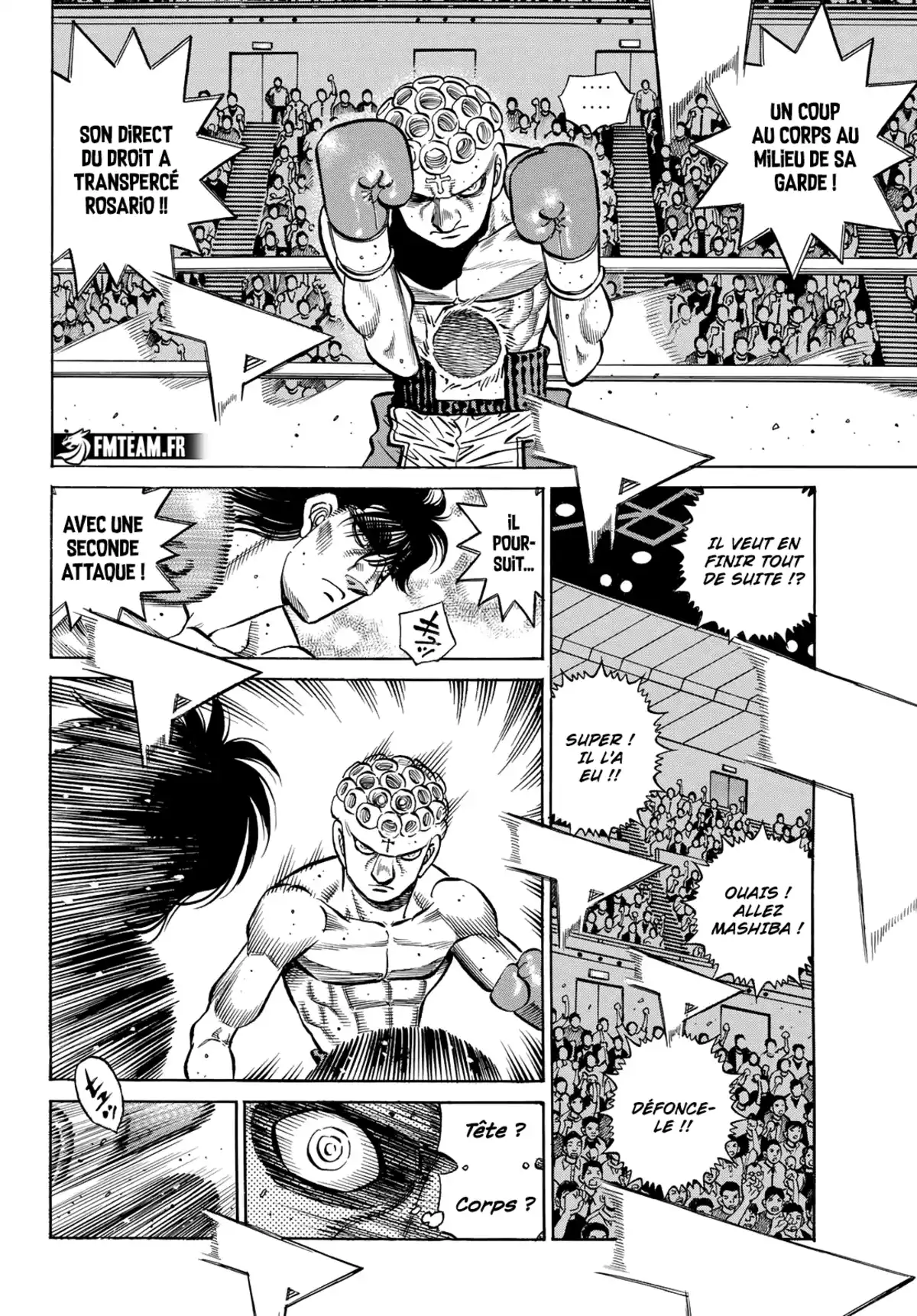 Hajime no Ippo Chapitre 1452 page 8